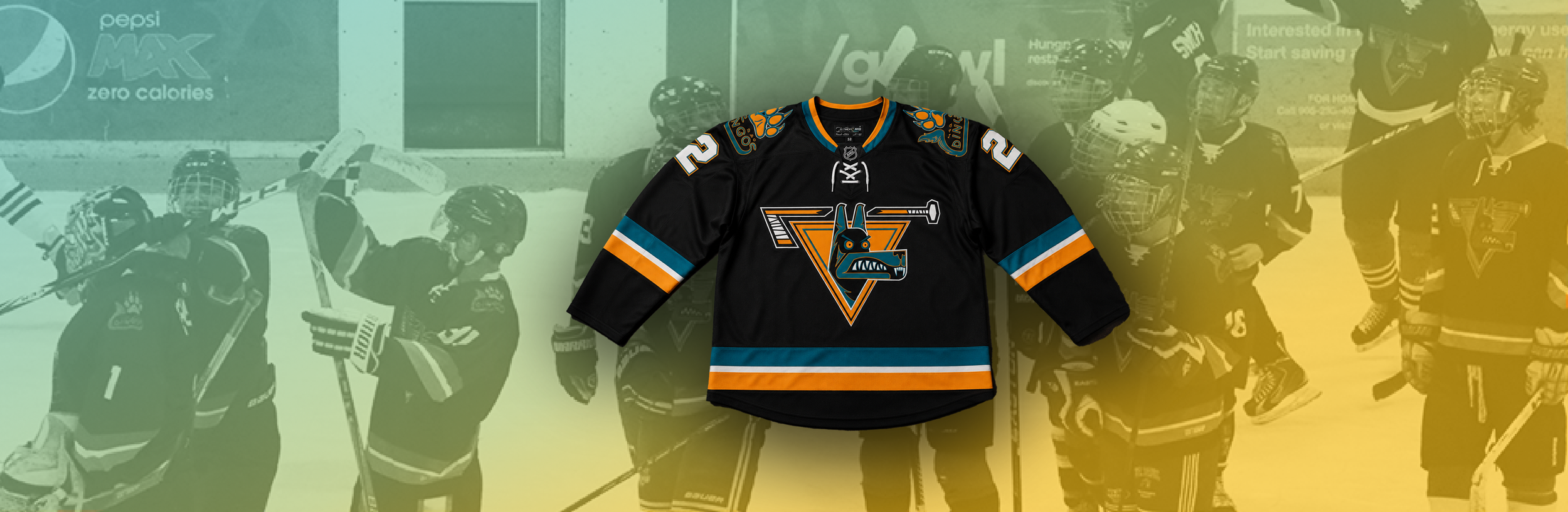 Digital - Custom Team Jersey - Mockup