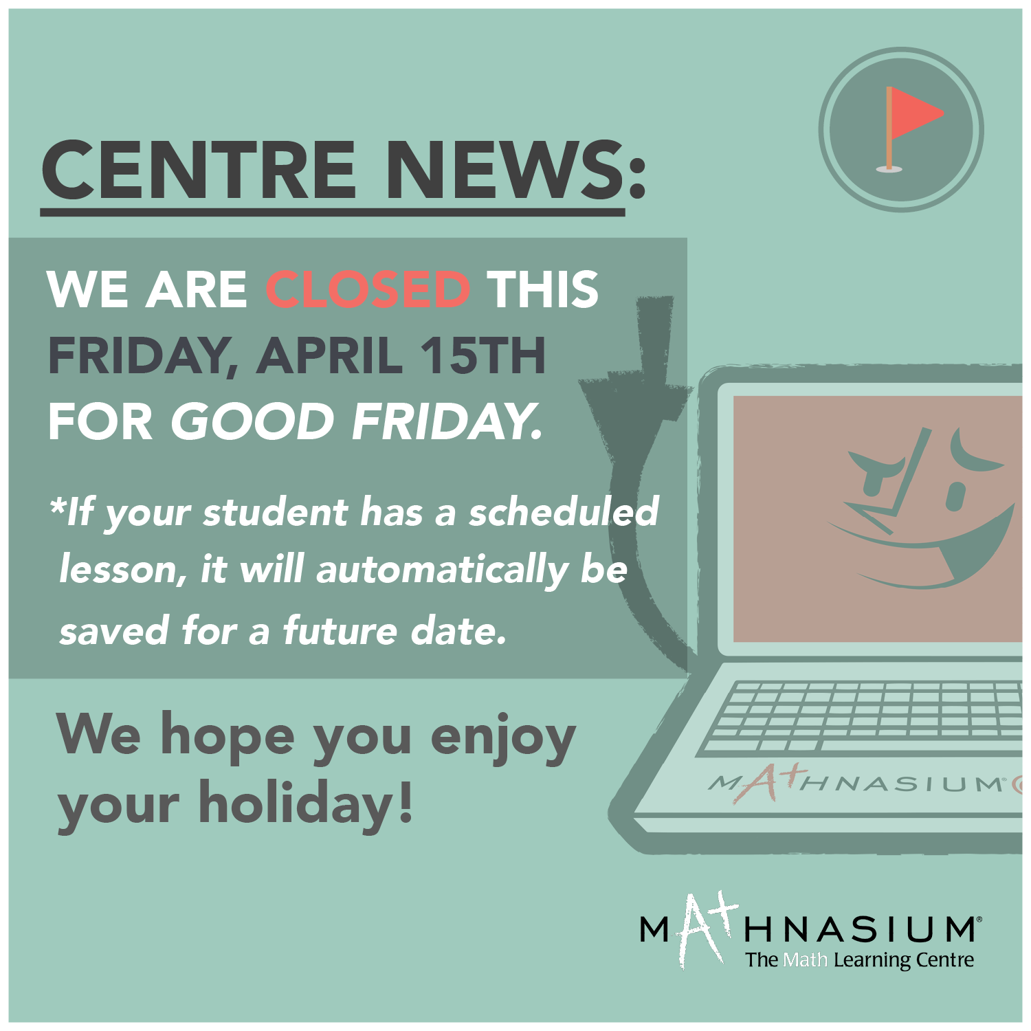 Social Media Content - Centre Updates
