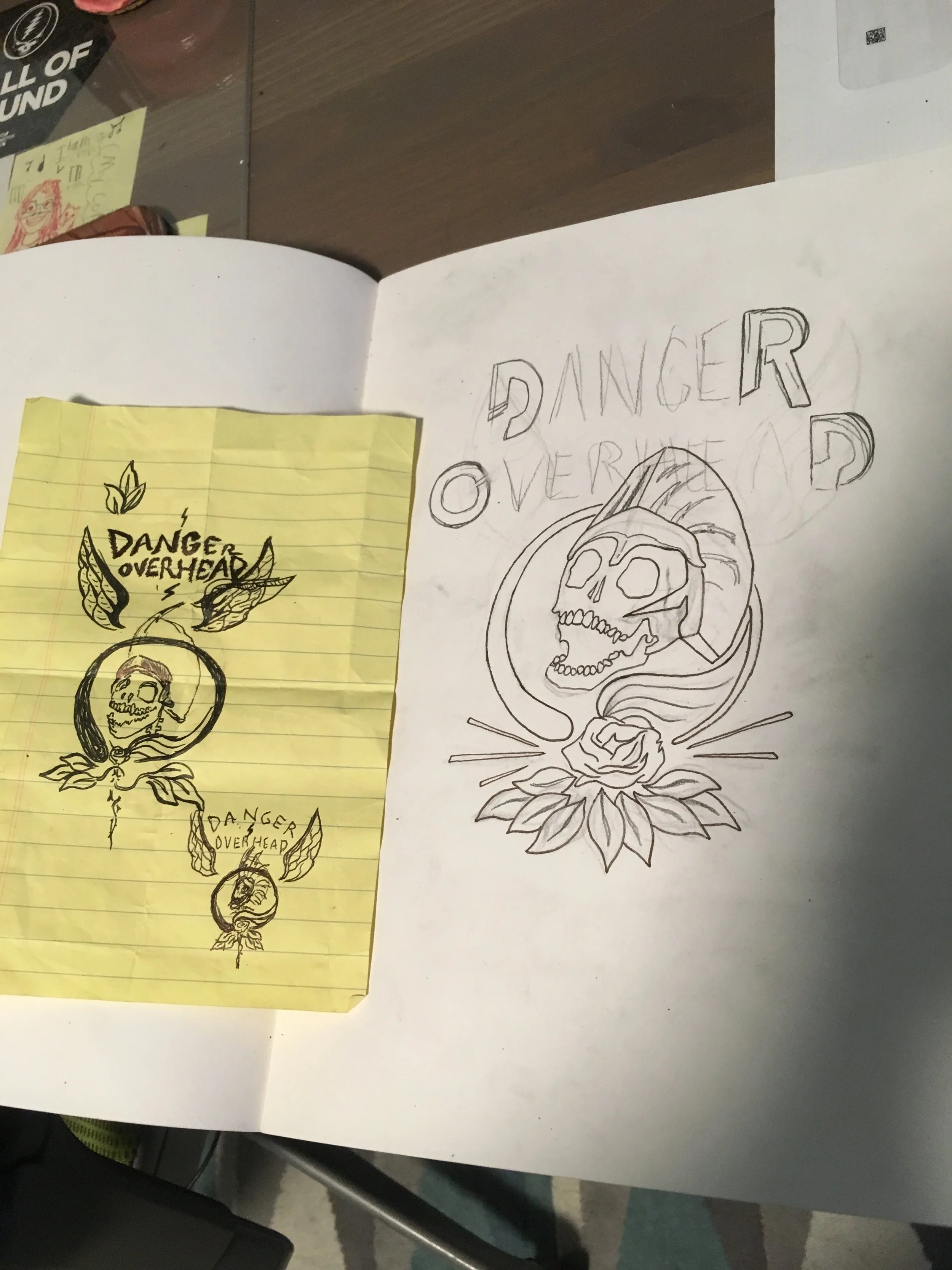 Logo - Concept Sketches