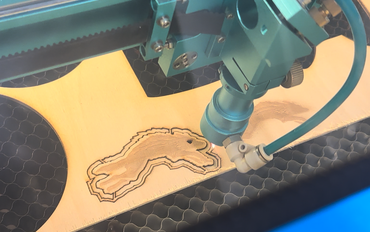 Production - Laser Cutting