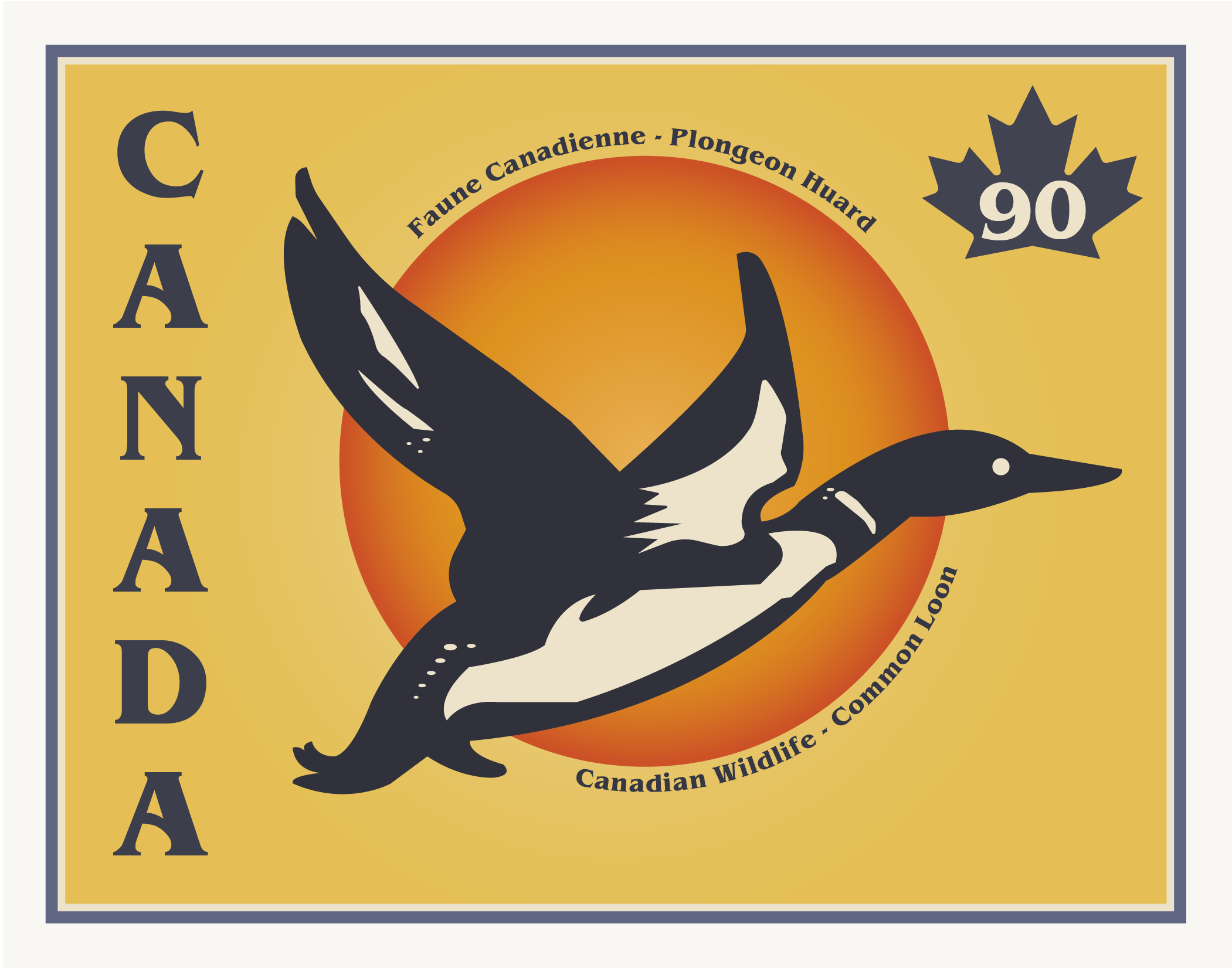 Digital - Canadian Postage Stamp - Final Design