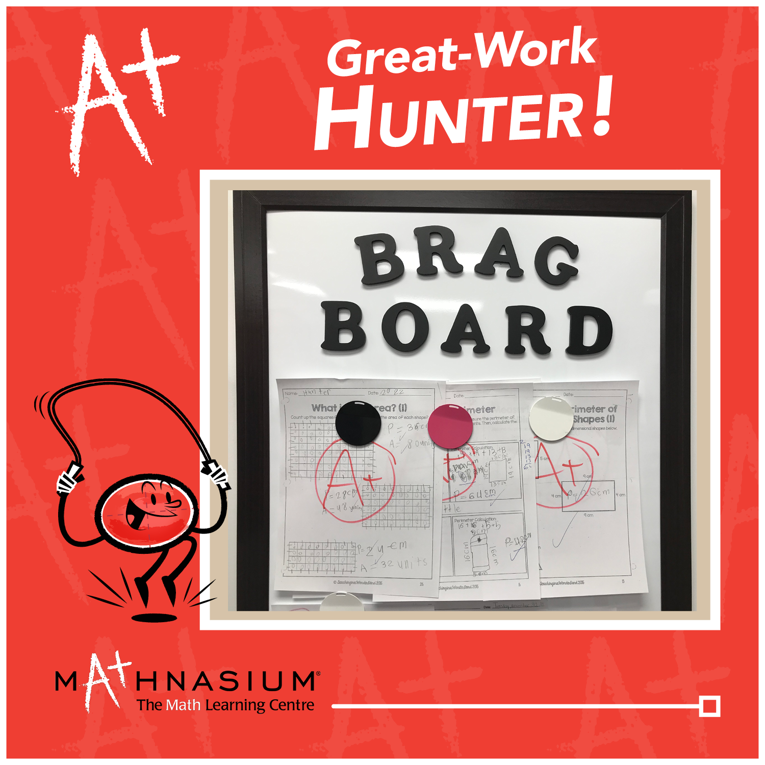 Social Media Content - Student Achievements