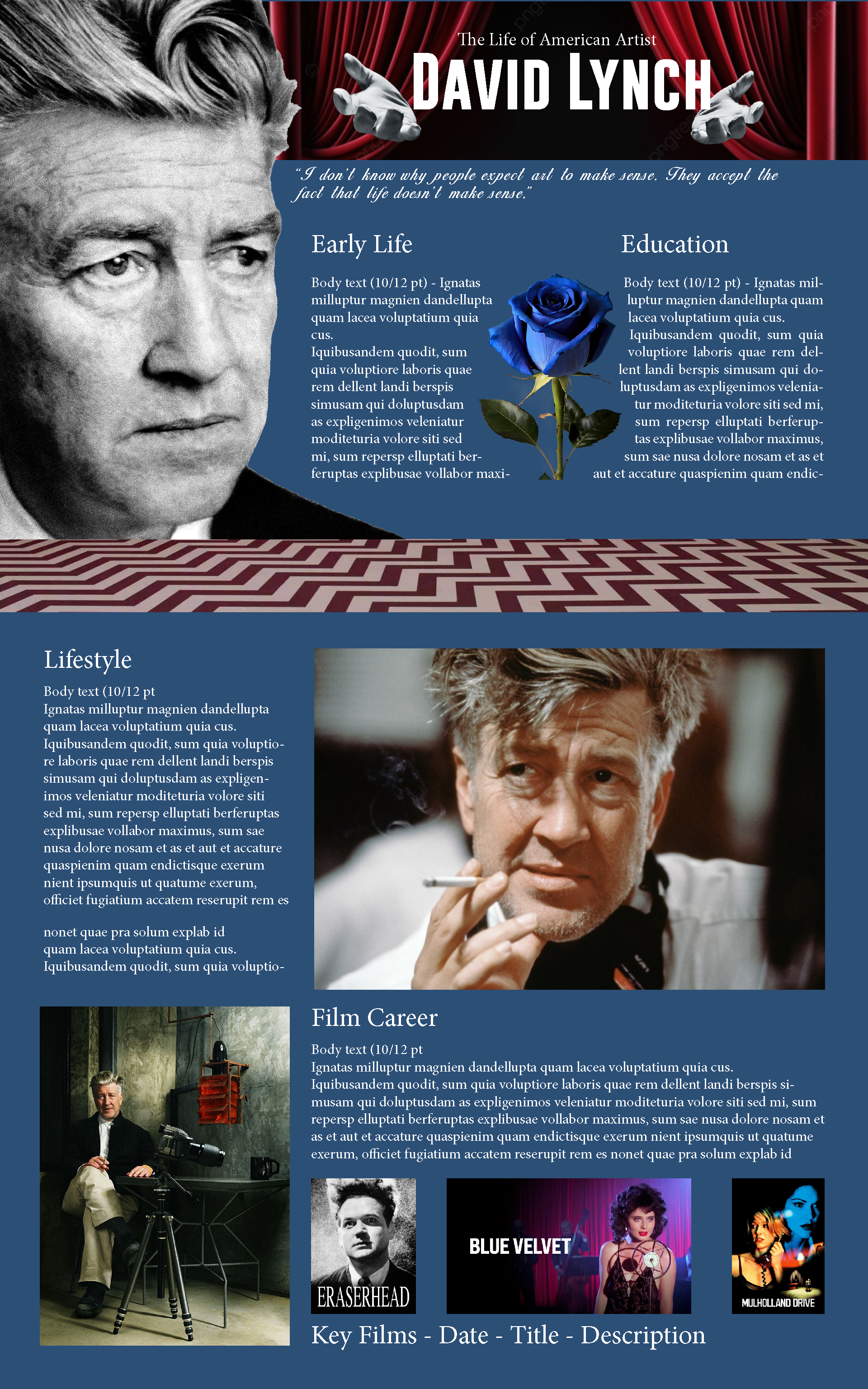 Digital - Biography Page - Vertical Iteration