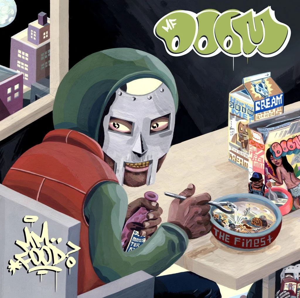 Digital - Original Reference Image - M.F. Doom