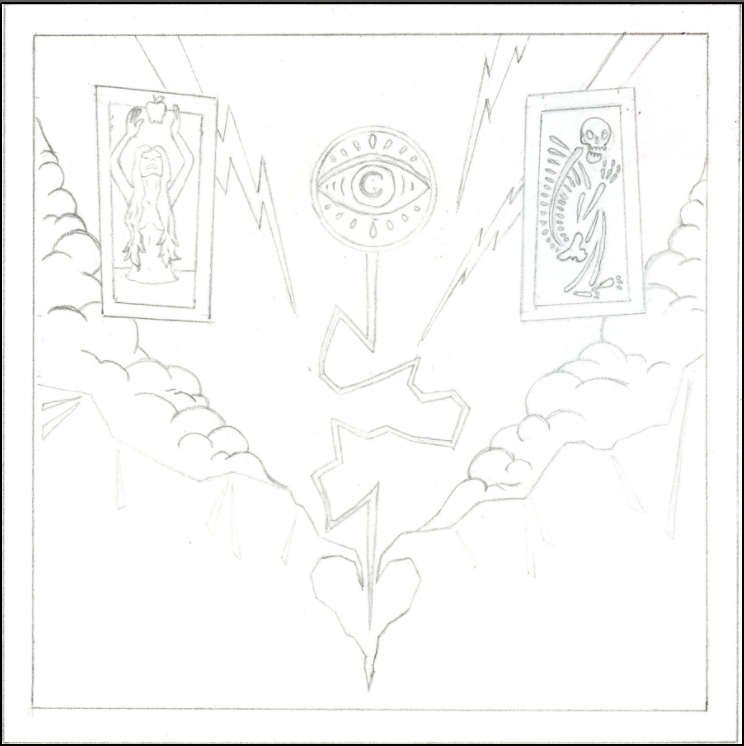 Album Cover Art - Concept Sketch