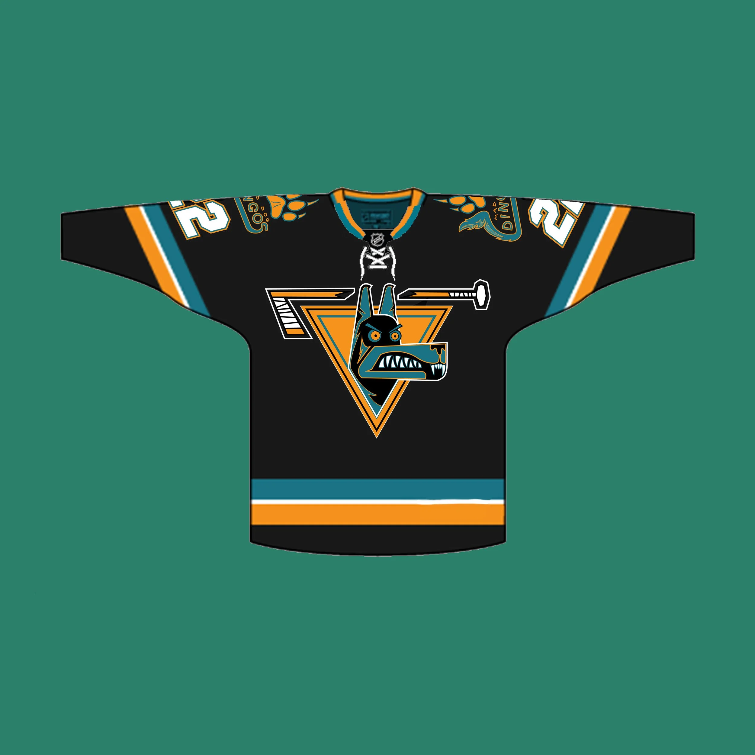 Custom Jersey Design - Mockup (Front)