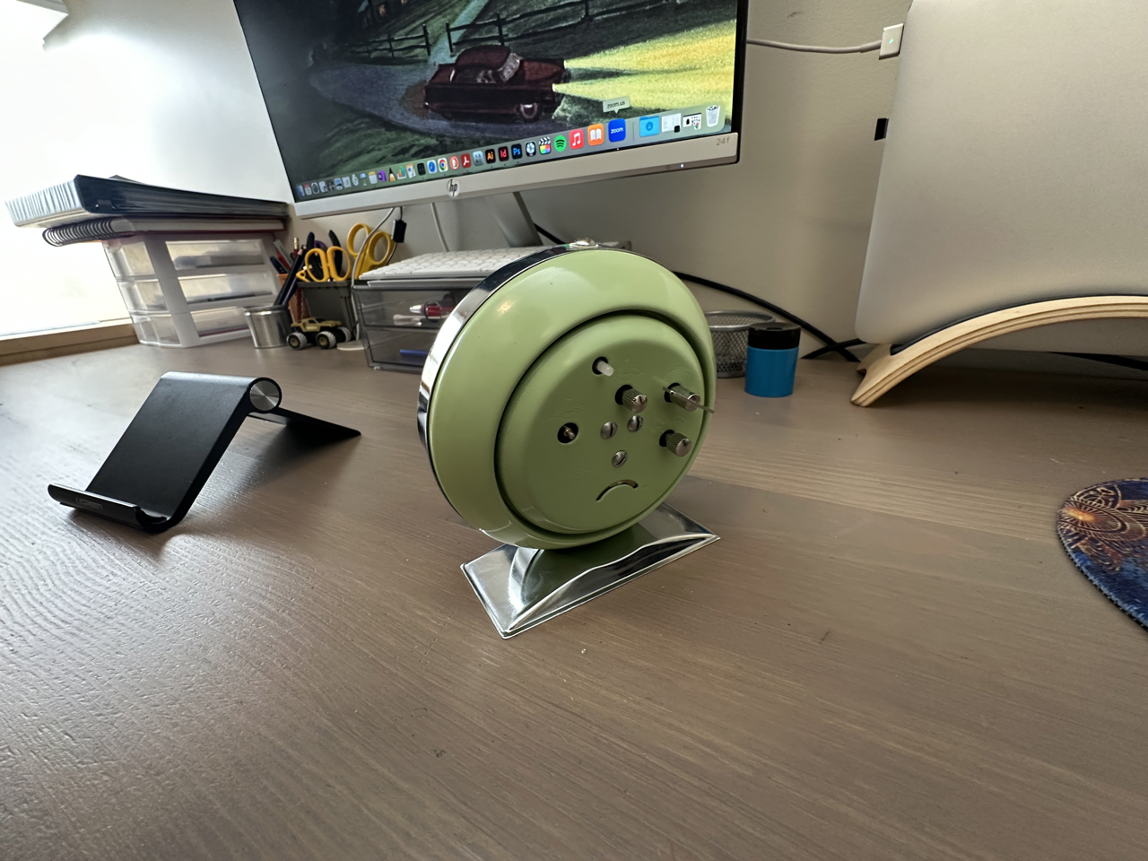 Production - Assembled Custom Clock Face