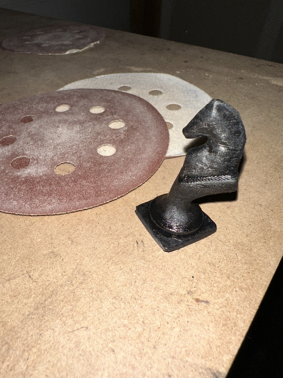 Production - PLA 3D Print - Surface Sanding