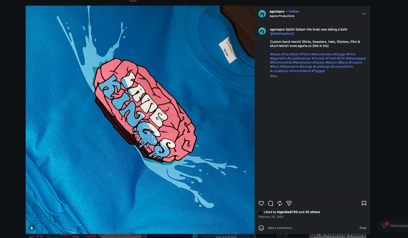 Production - Screen Printing - Graphic T-Shirt