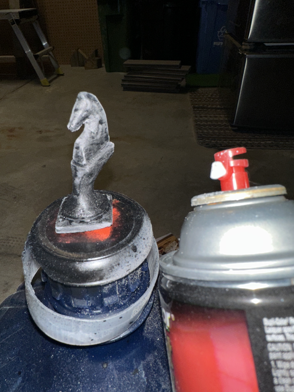 Production - PLA 3D Print - Painting