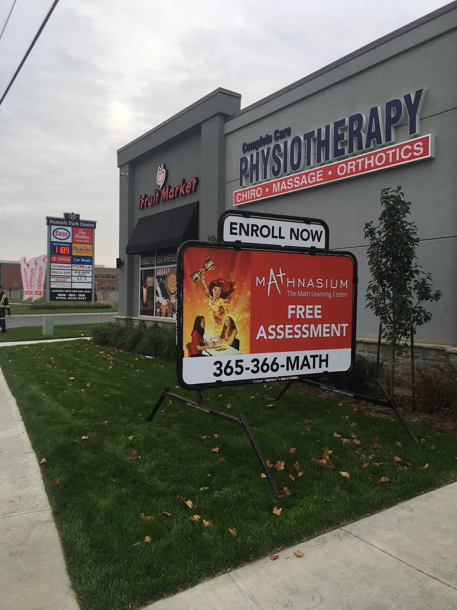 Public Marketing - Billboard Display