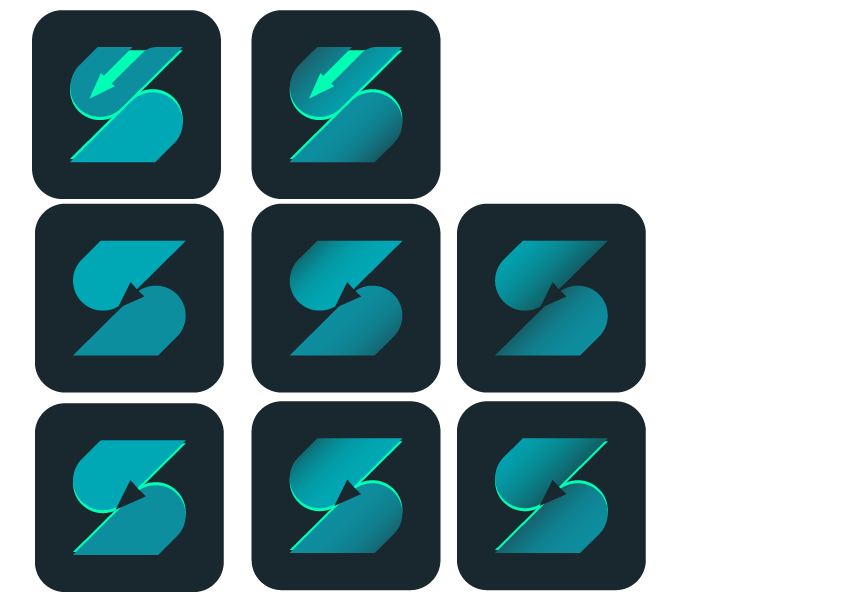Digital - Logo - Iterations