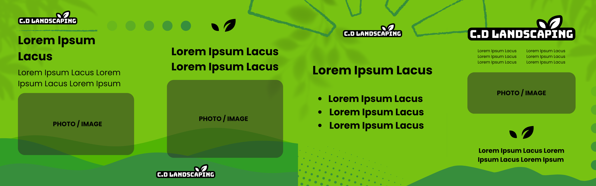 Social Media - Carousel Template (Iteration)
