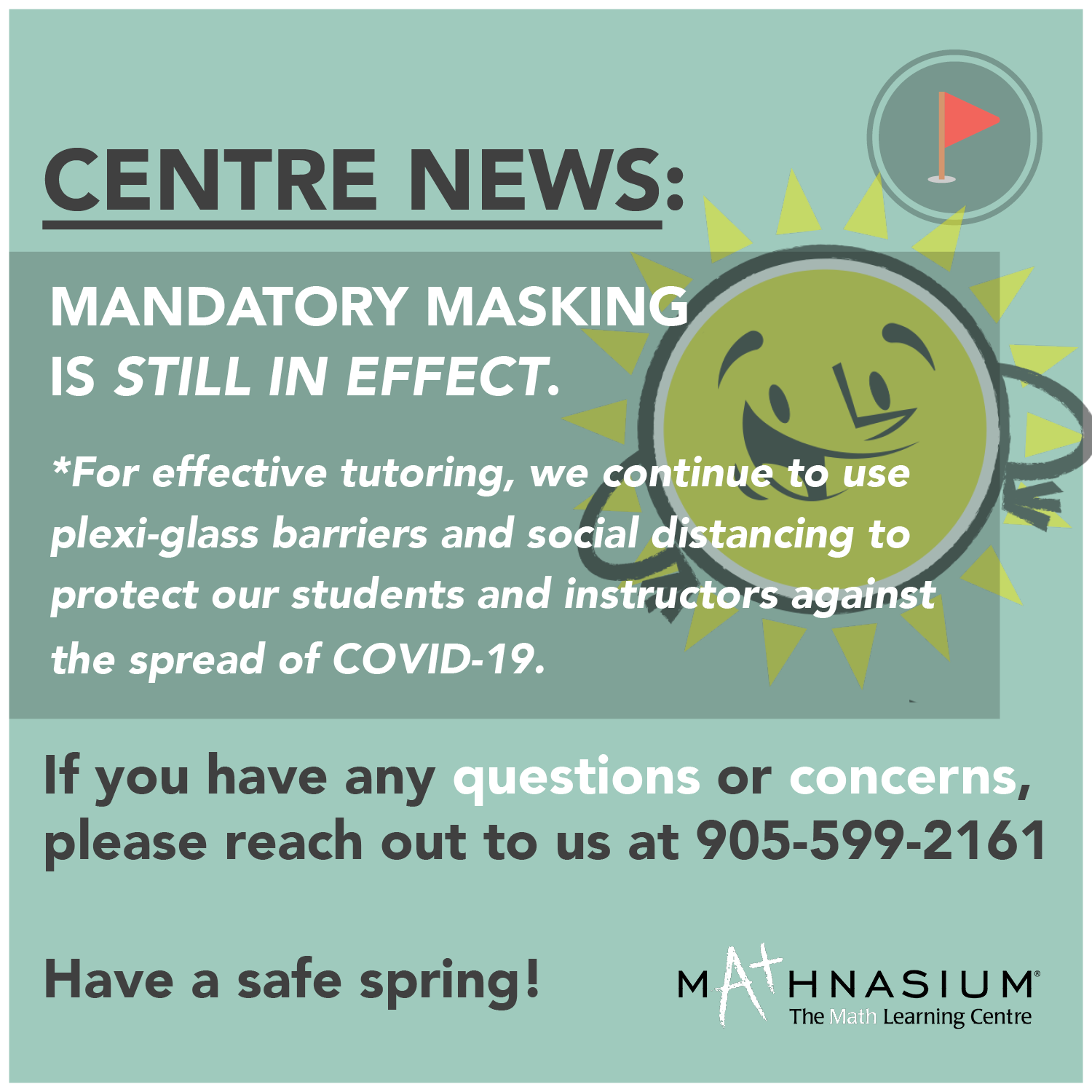 Social Media Content - Centre Updates