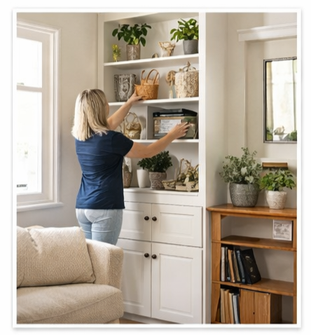 Listing Preparation Session