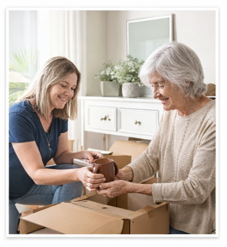 Move Transition Support