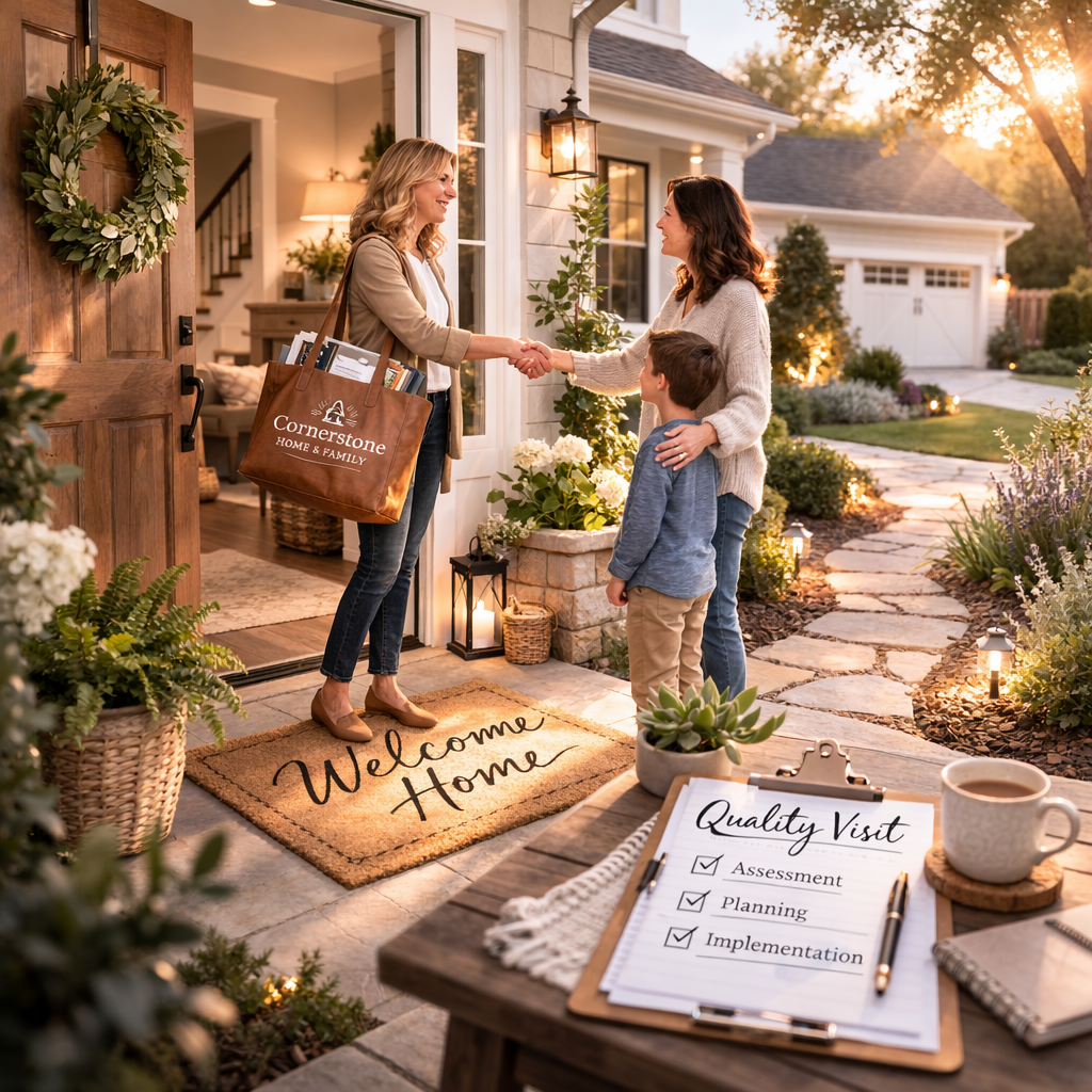 Welcoming doorstep with home organizer.png