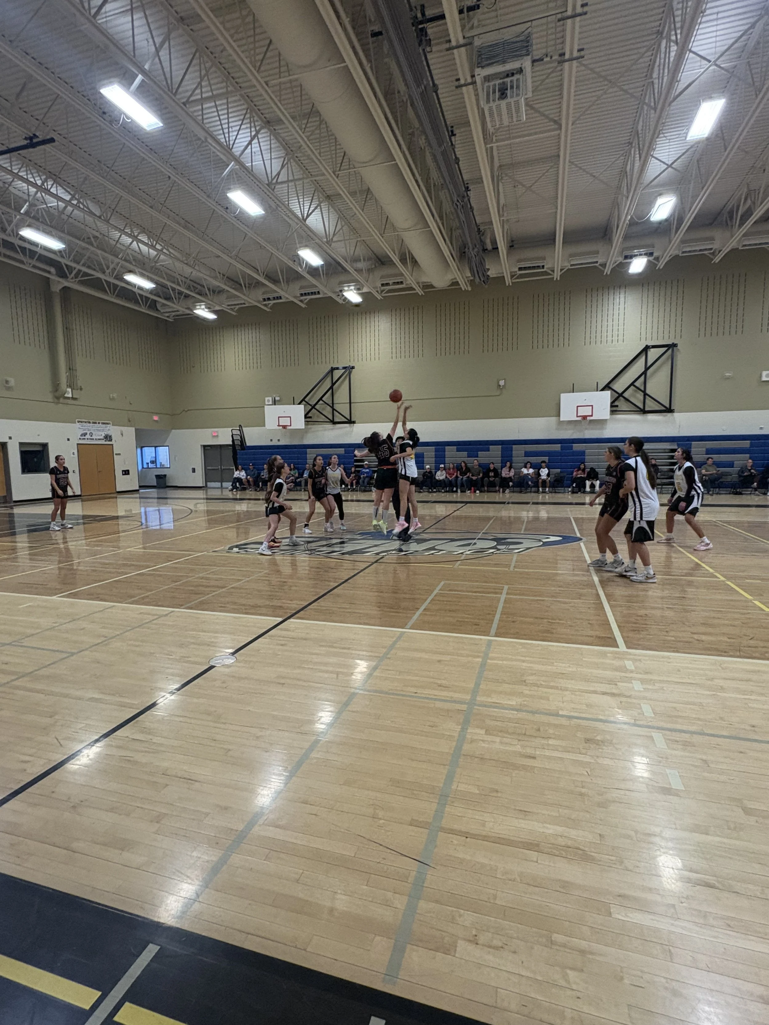 U18 Girls First SSBA Tip off 
