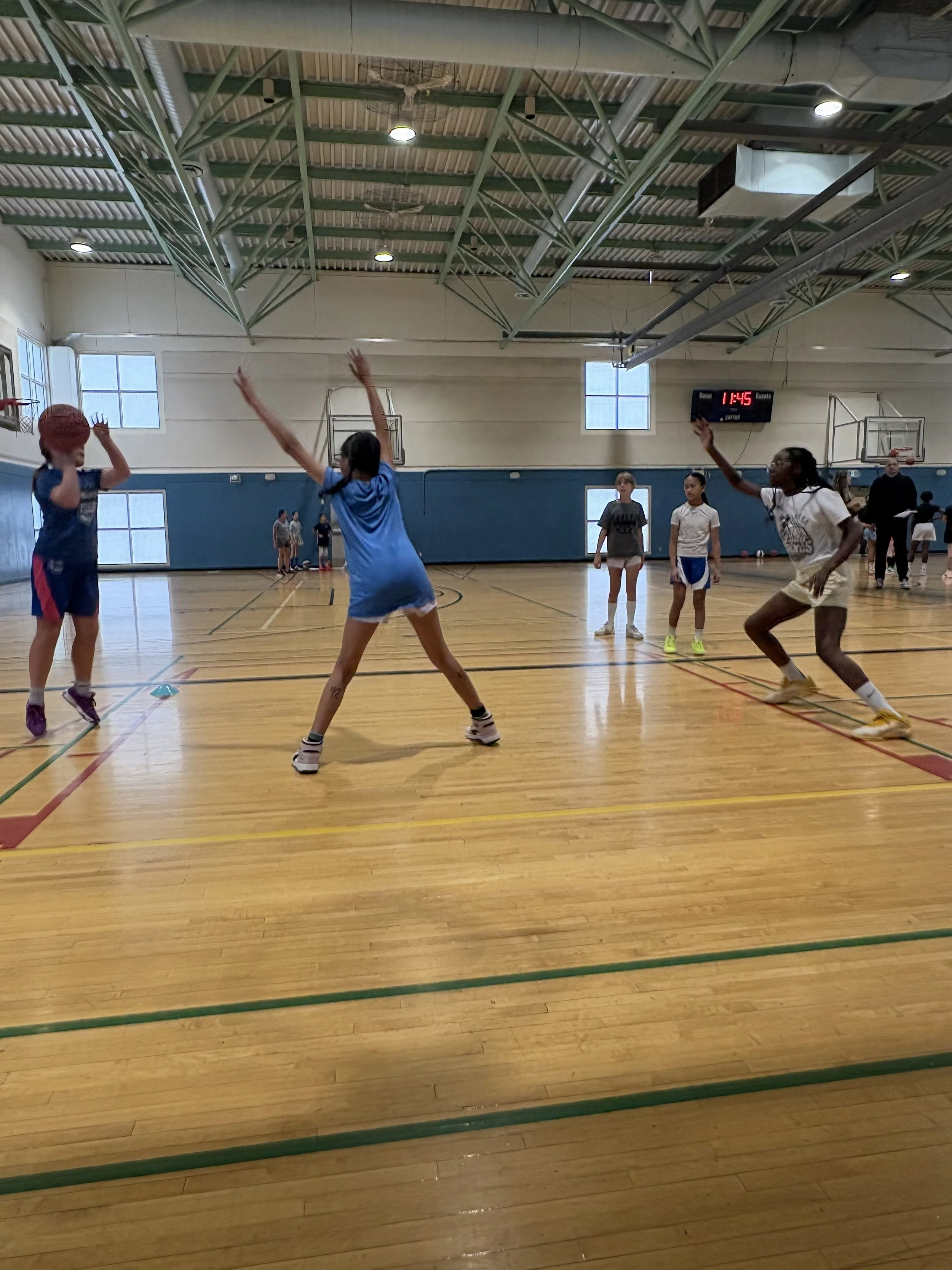U13 Girls Evaluations 