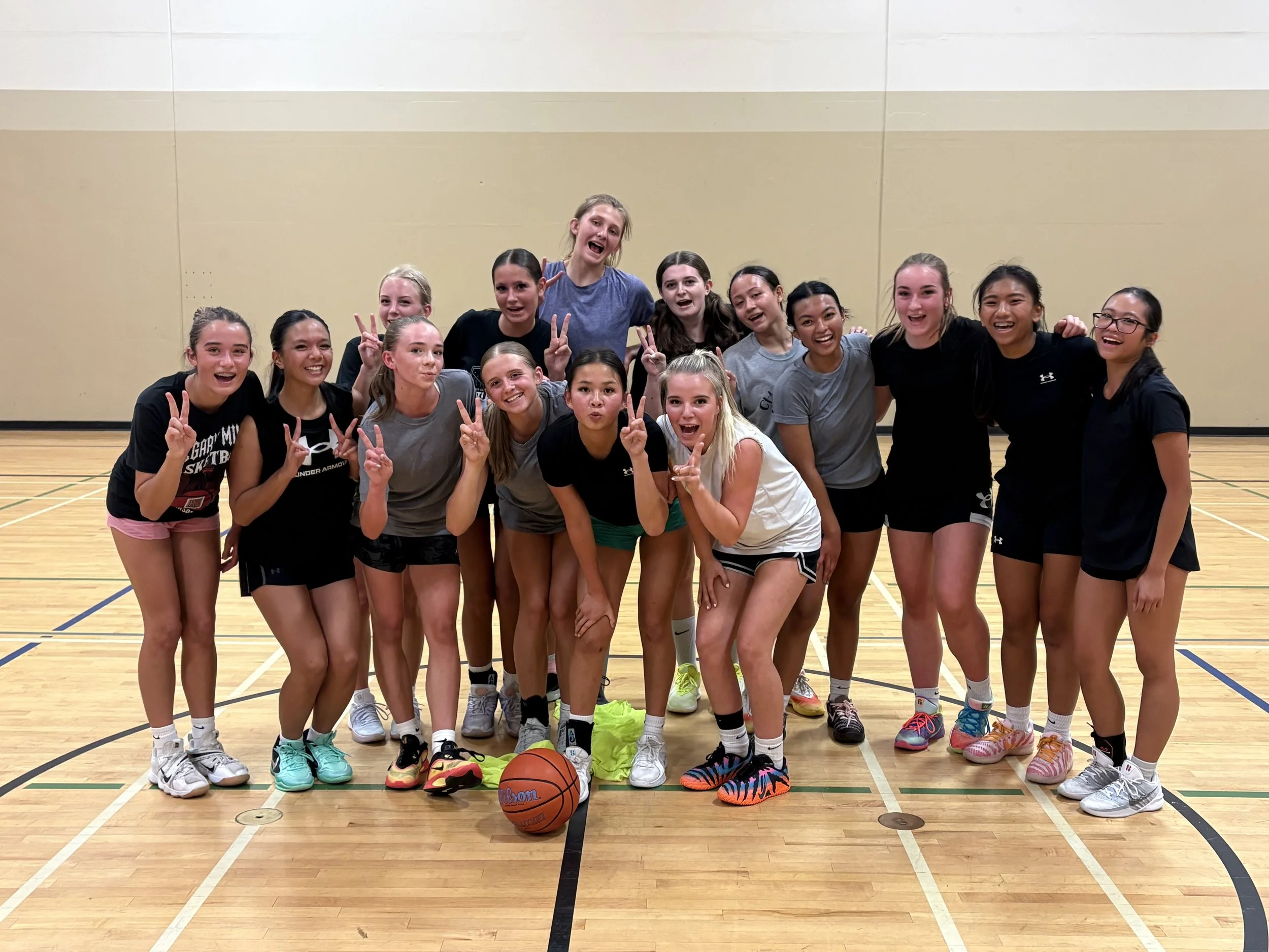 U18 Girls Evaluations 