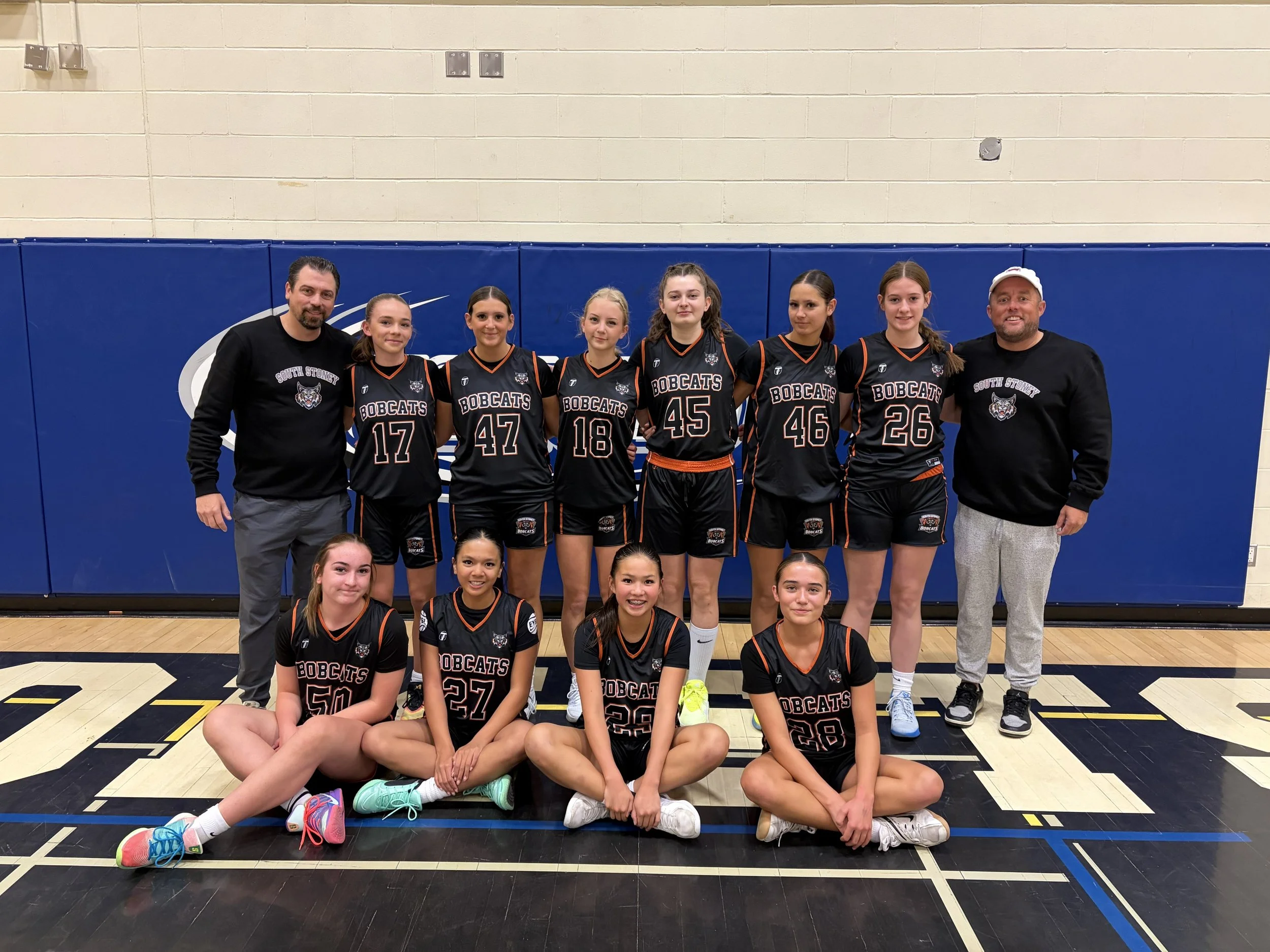 U18 Girls Team 1 