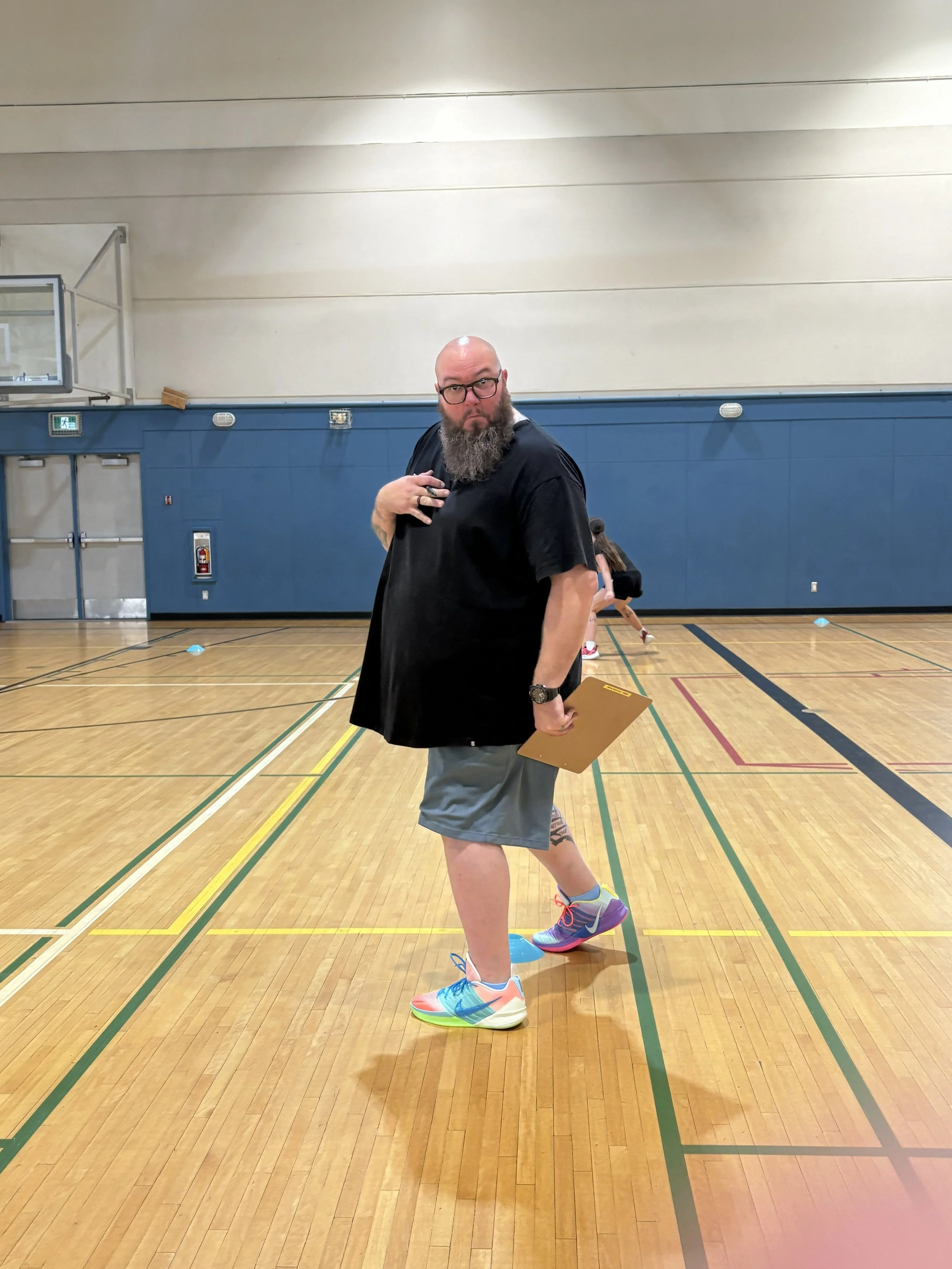 U13 Girls Evaluations 