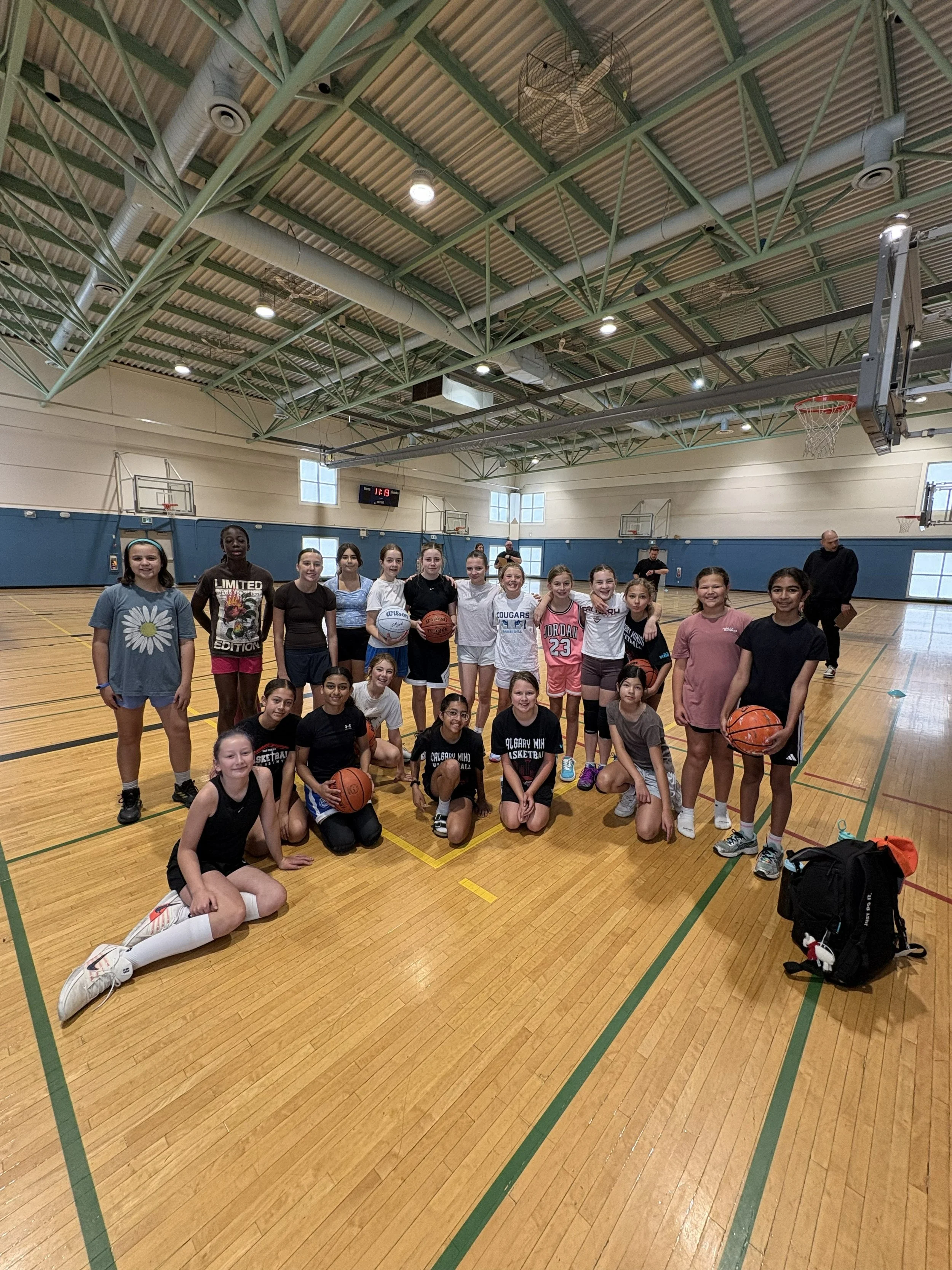 U13 Girls Evaluations