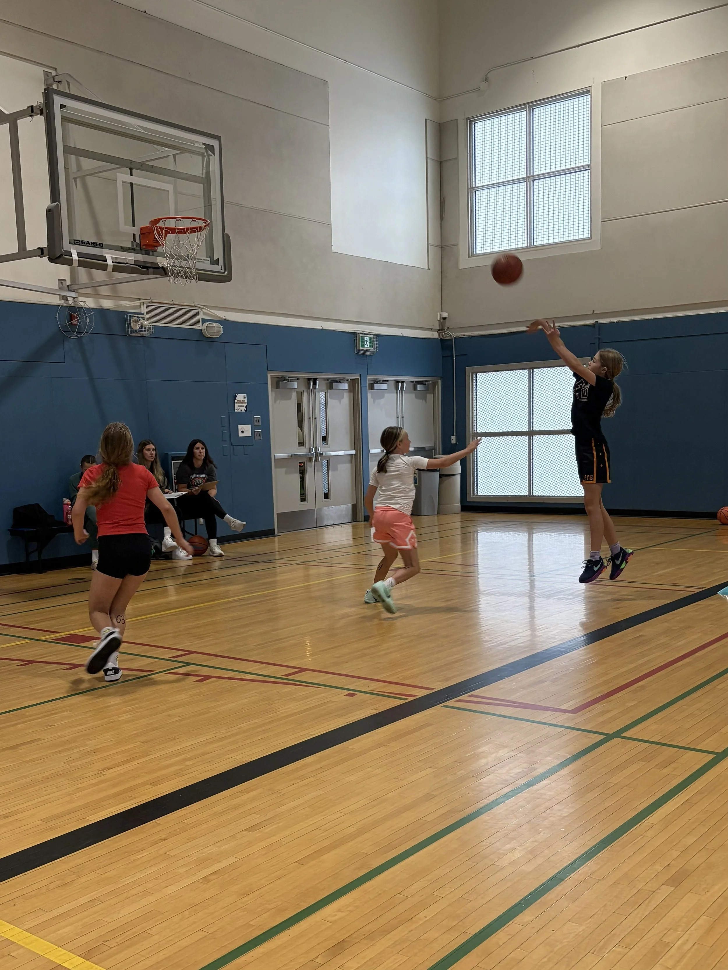 U13 Girls Evaluations 