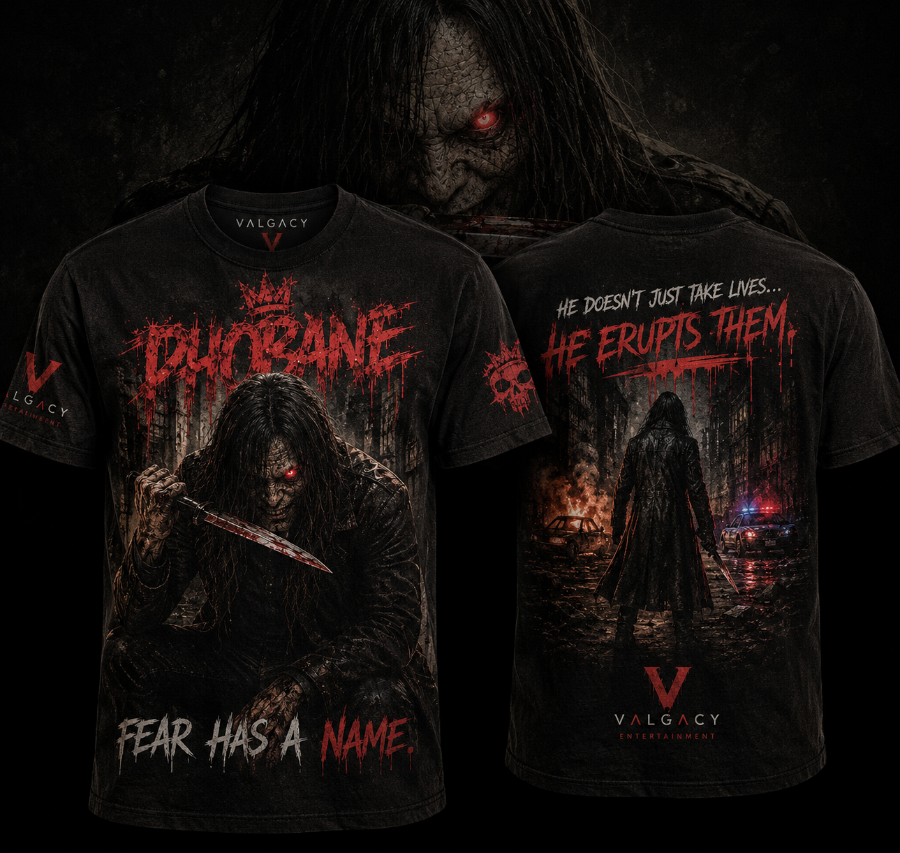 Phobane T's