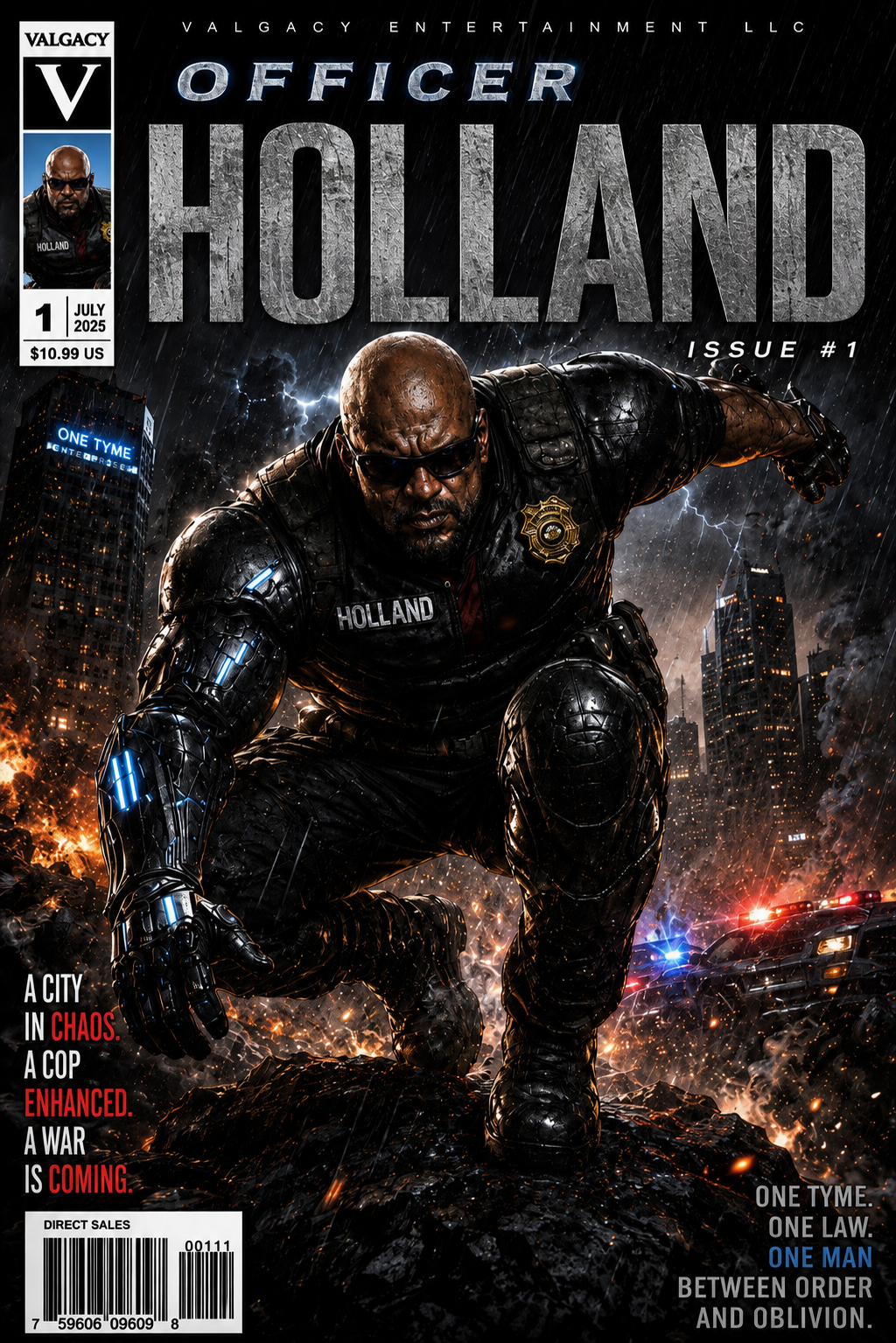OFFICER HOLLAND VOL. ONE