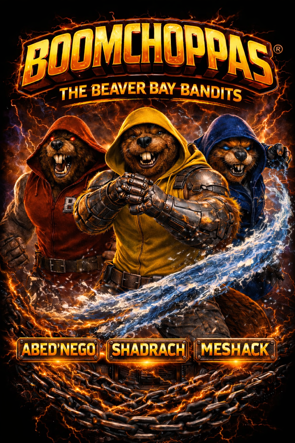 BOOMCHOPPAS POSTER