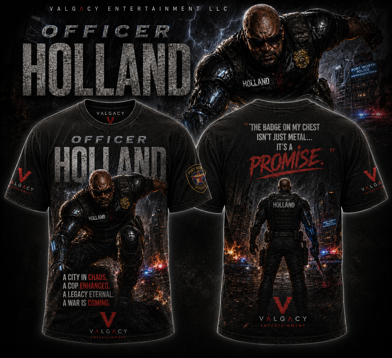 Officer Holland Classic 5.0