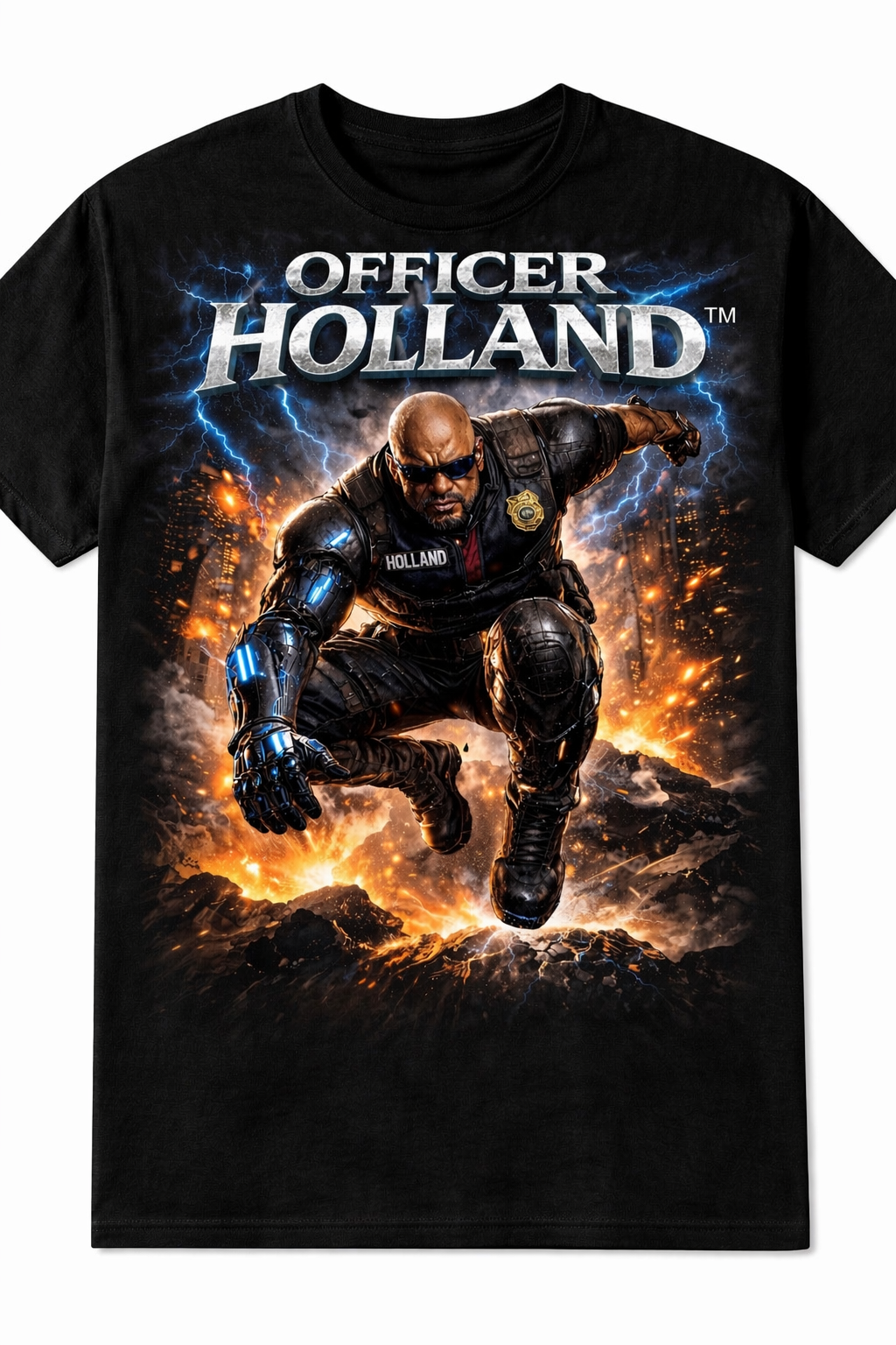OFFICER HOLLAND T1000
