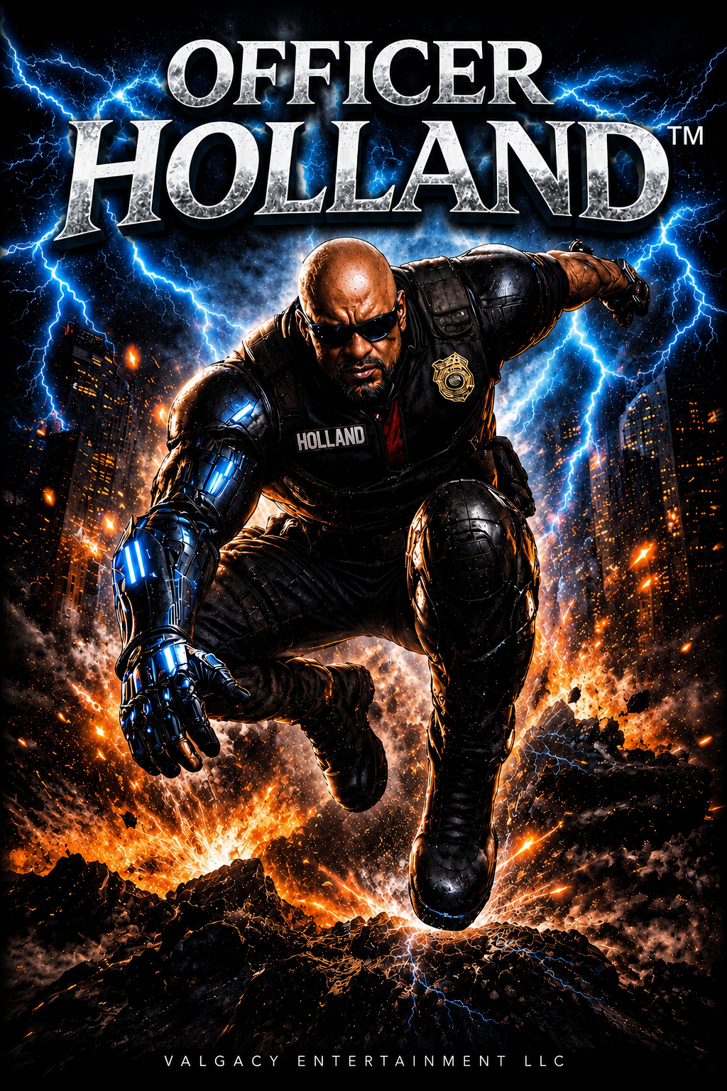 ISSUE #1 PROMO POSTER
