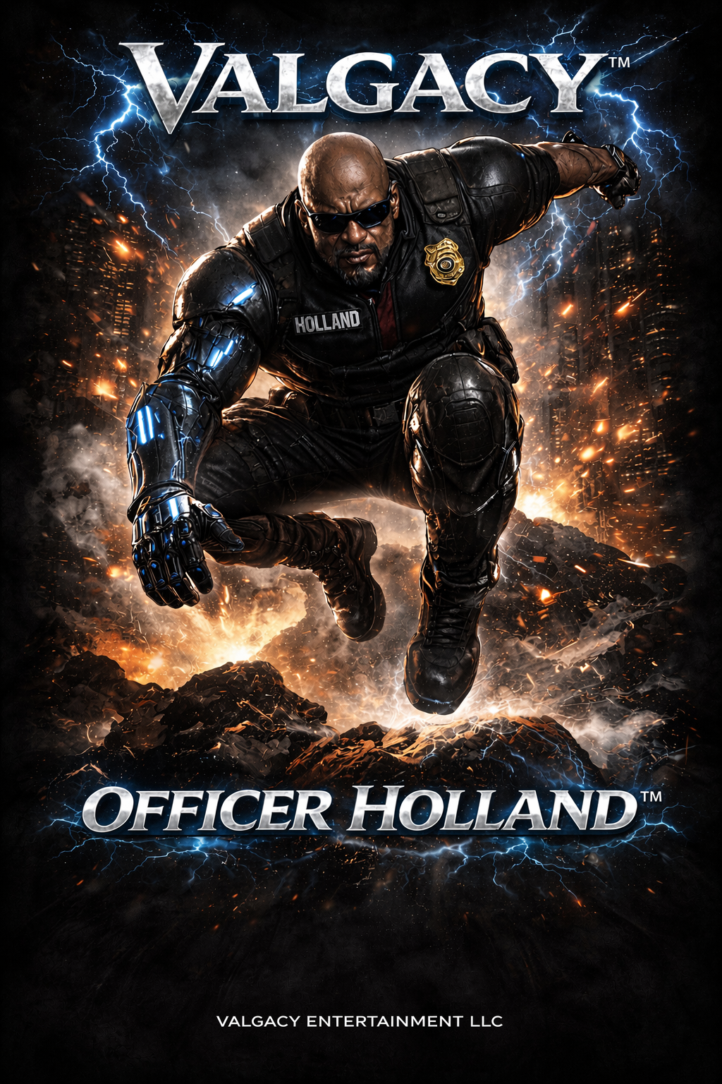 OFFICER HOLLAND POSTER 1