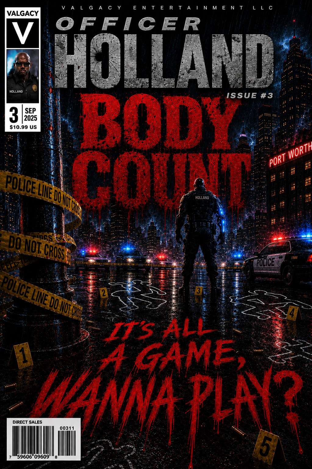 OFFICER HOLLAND BODY COUNT VOL3