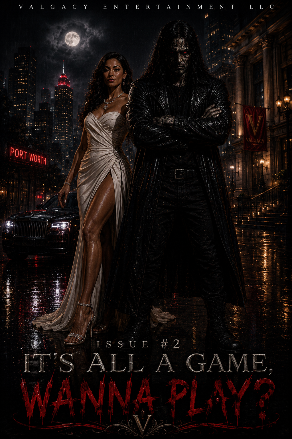 Issue #2 Promo Poster