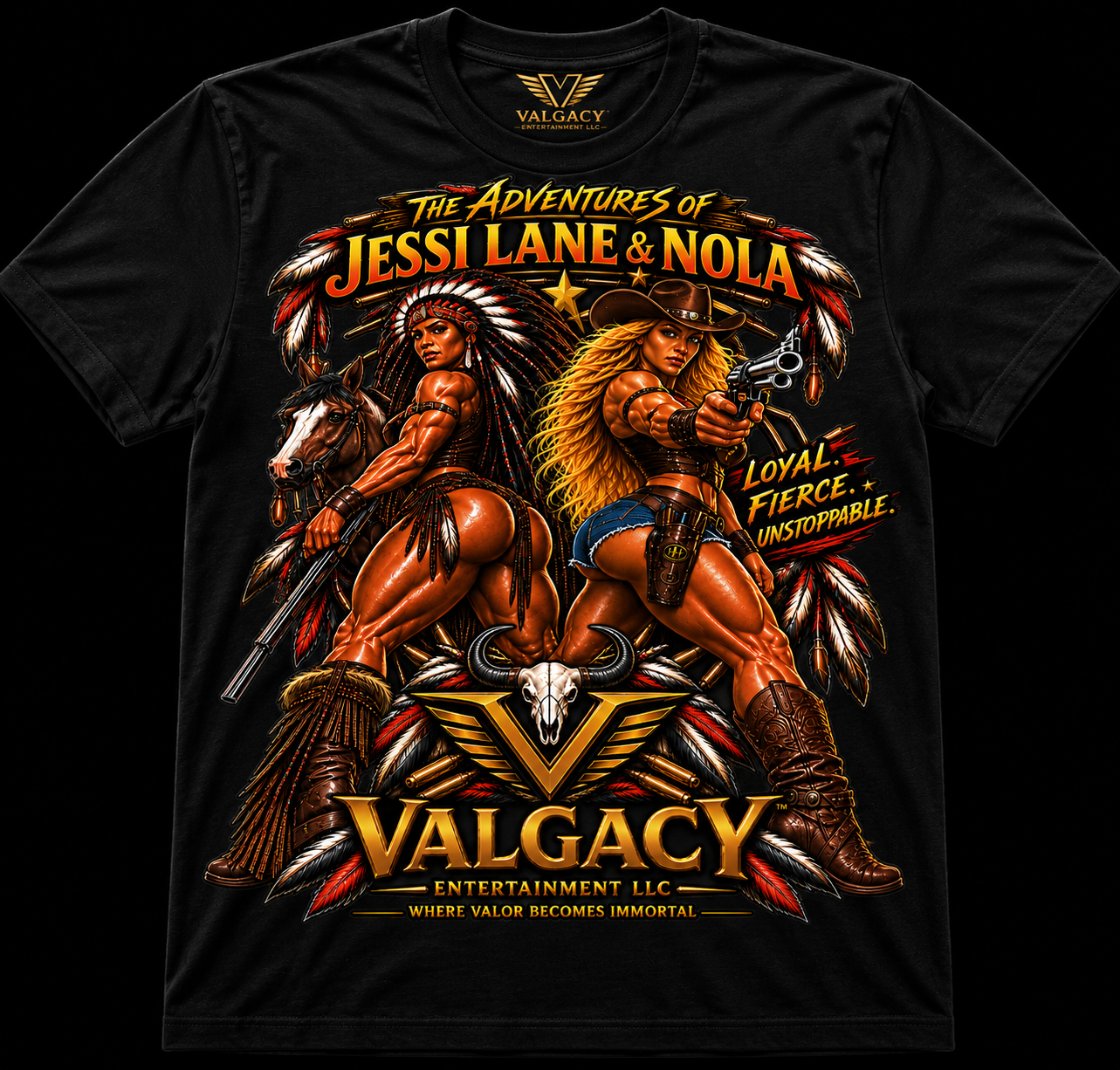 Jessi Lane & Nola T-Shirt