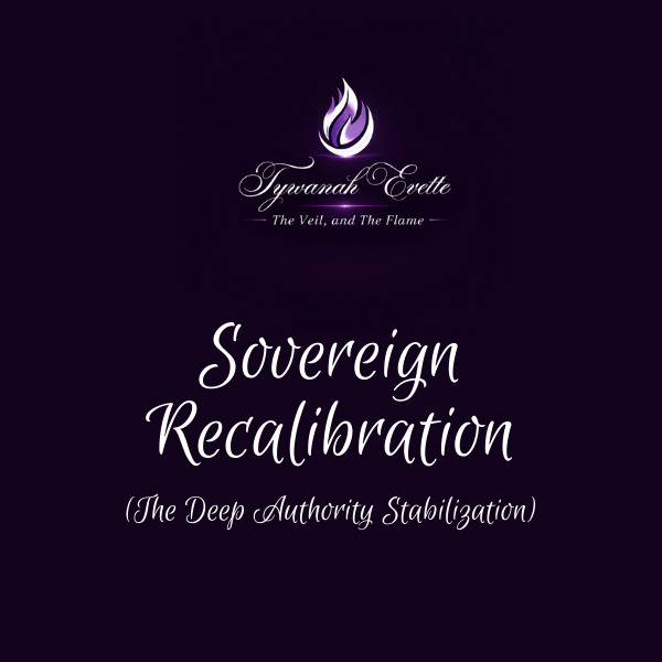 Sovereign Recalibration (Deep Authority Stabilization)