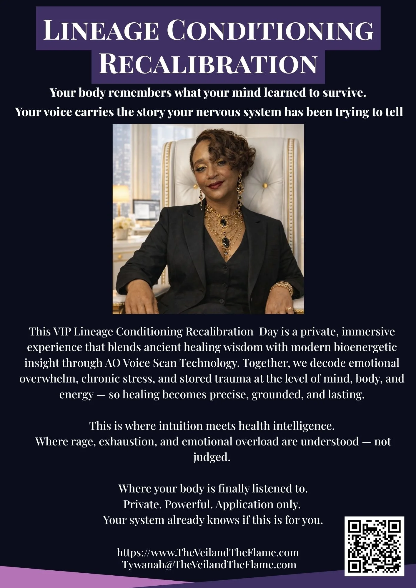 The Lineage Recalibration Intensive