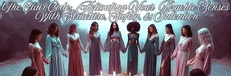 The Clair Code: Activating Your Psychic Senses With Structure, Safety, & Intention