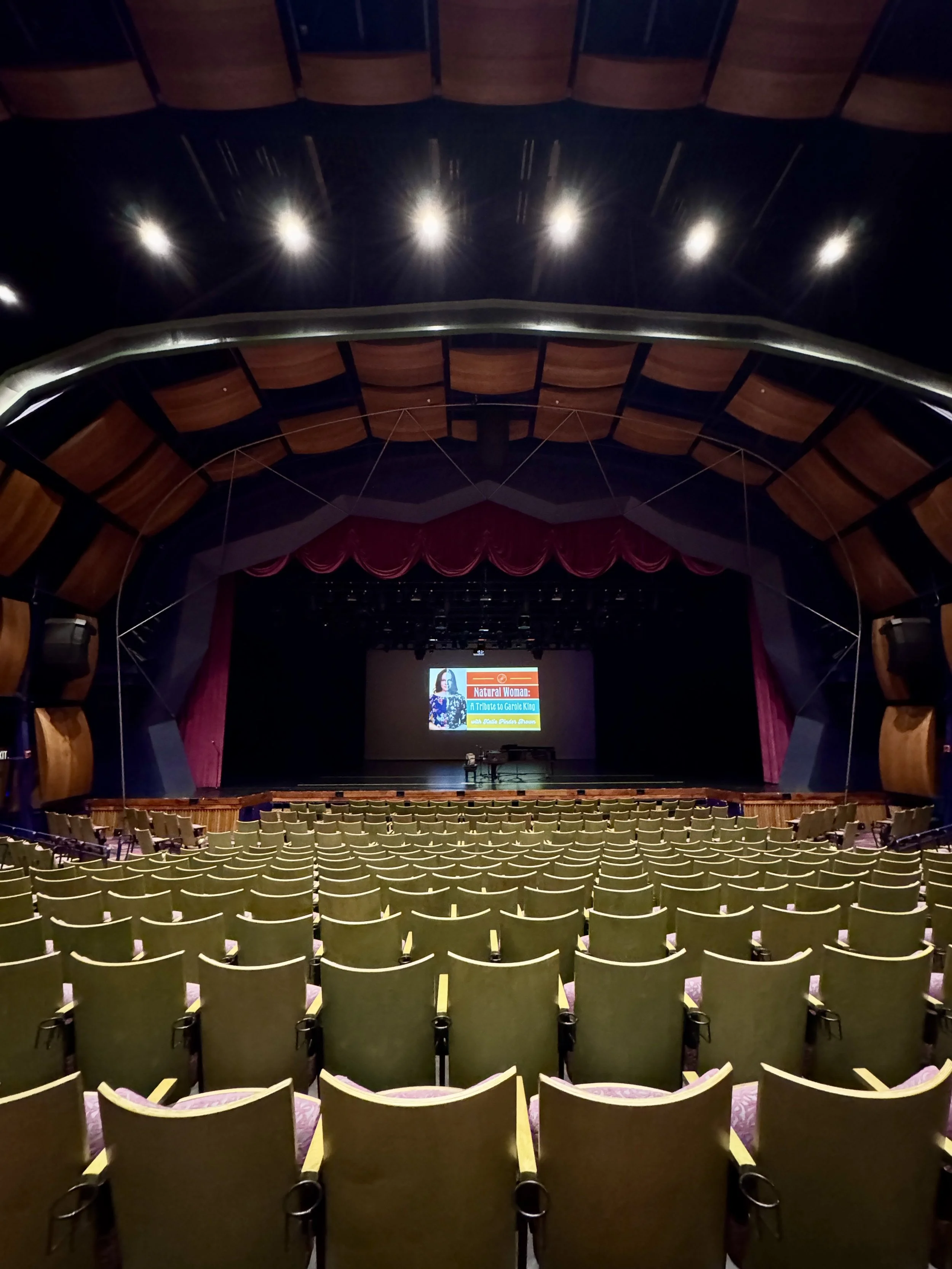 1000+ seat venue ready for Natural Woman