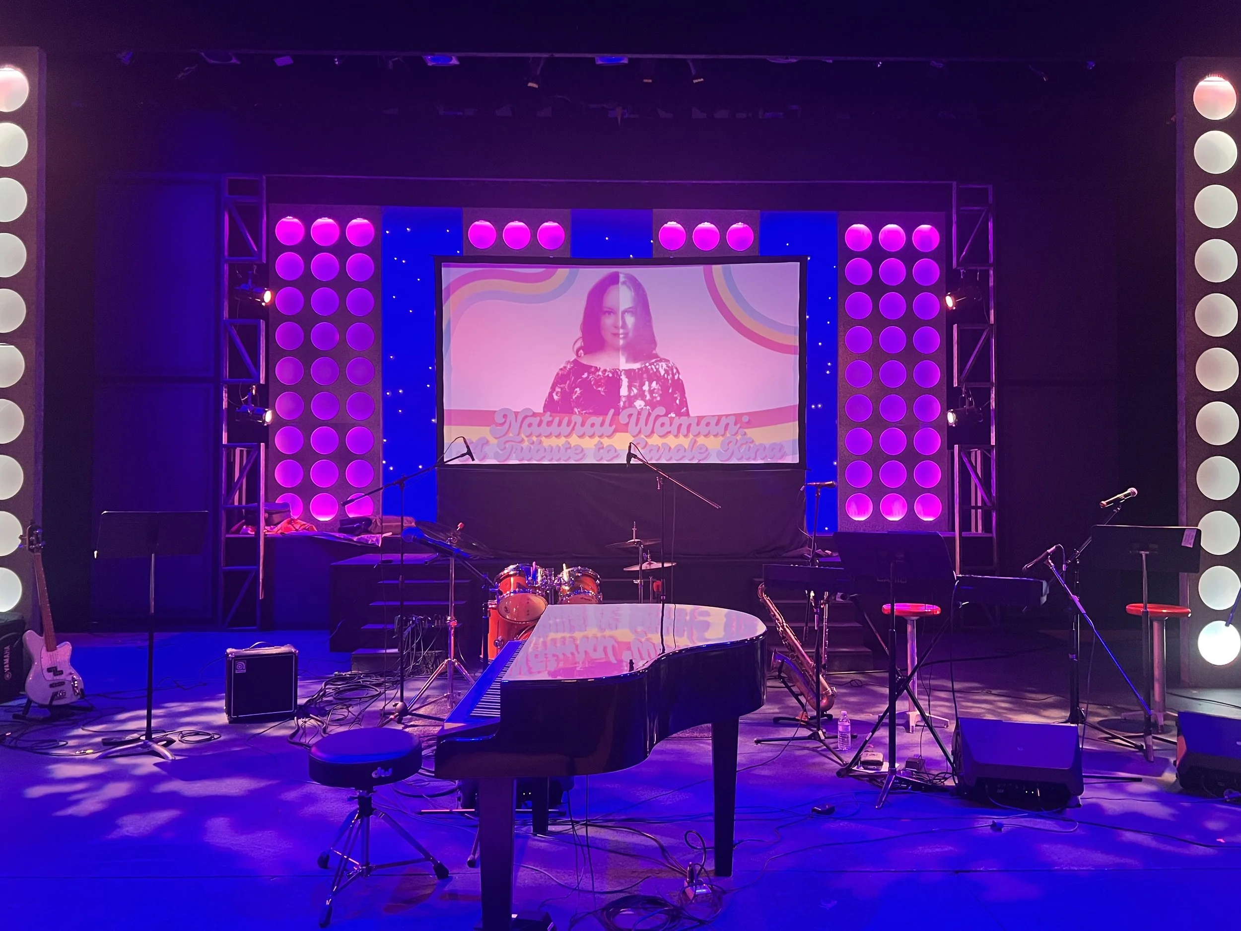 Natural Woman ready for showtime