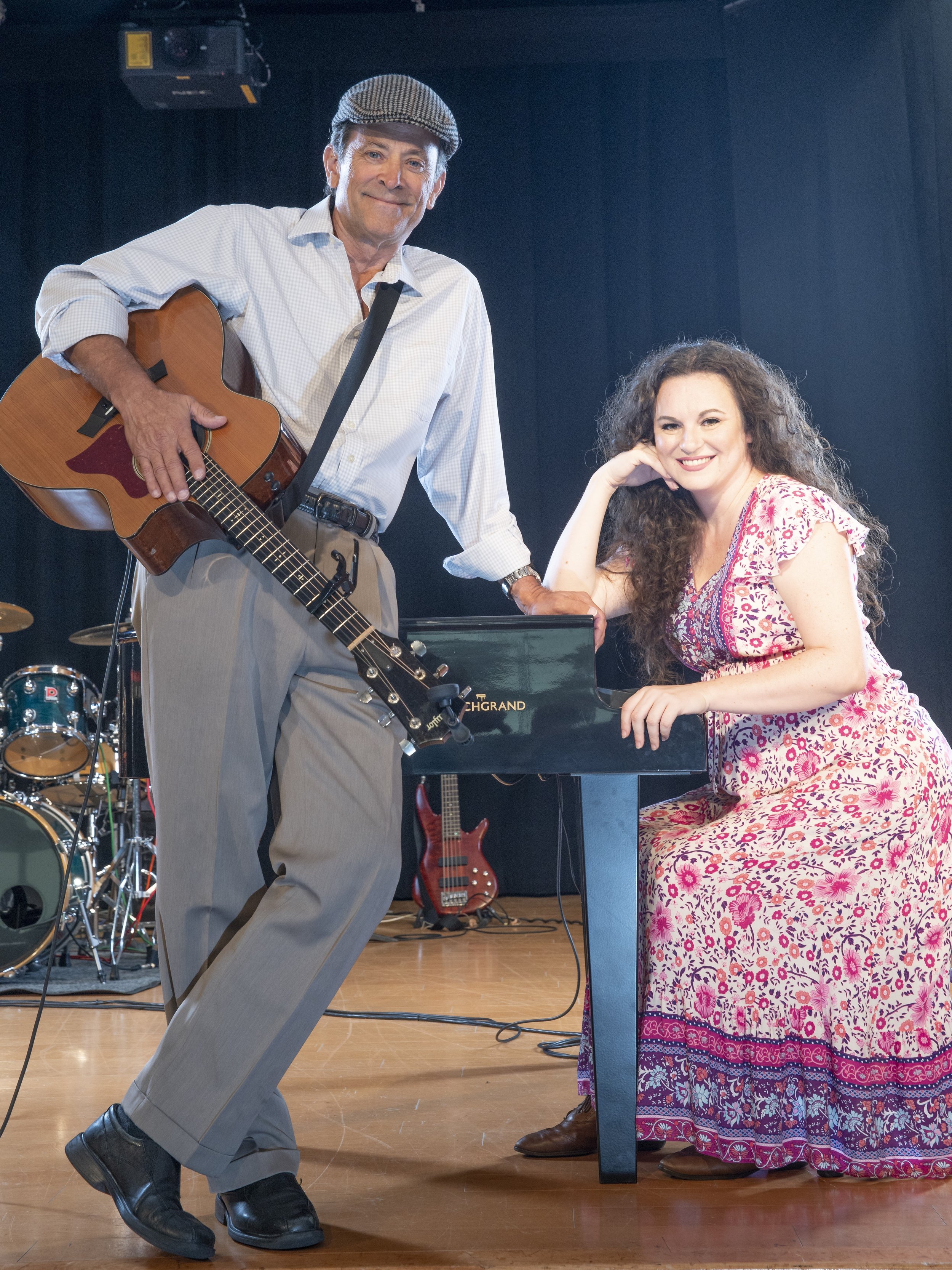 Troubadours Live: The Music of James Taylor and Carole King