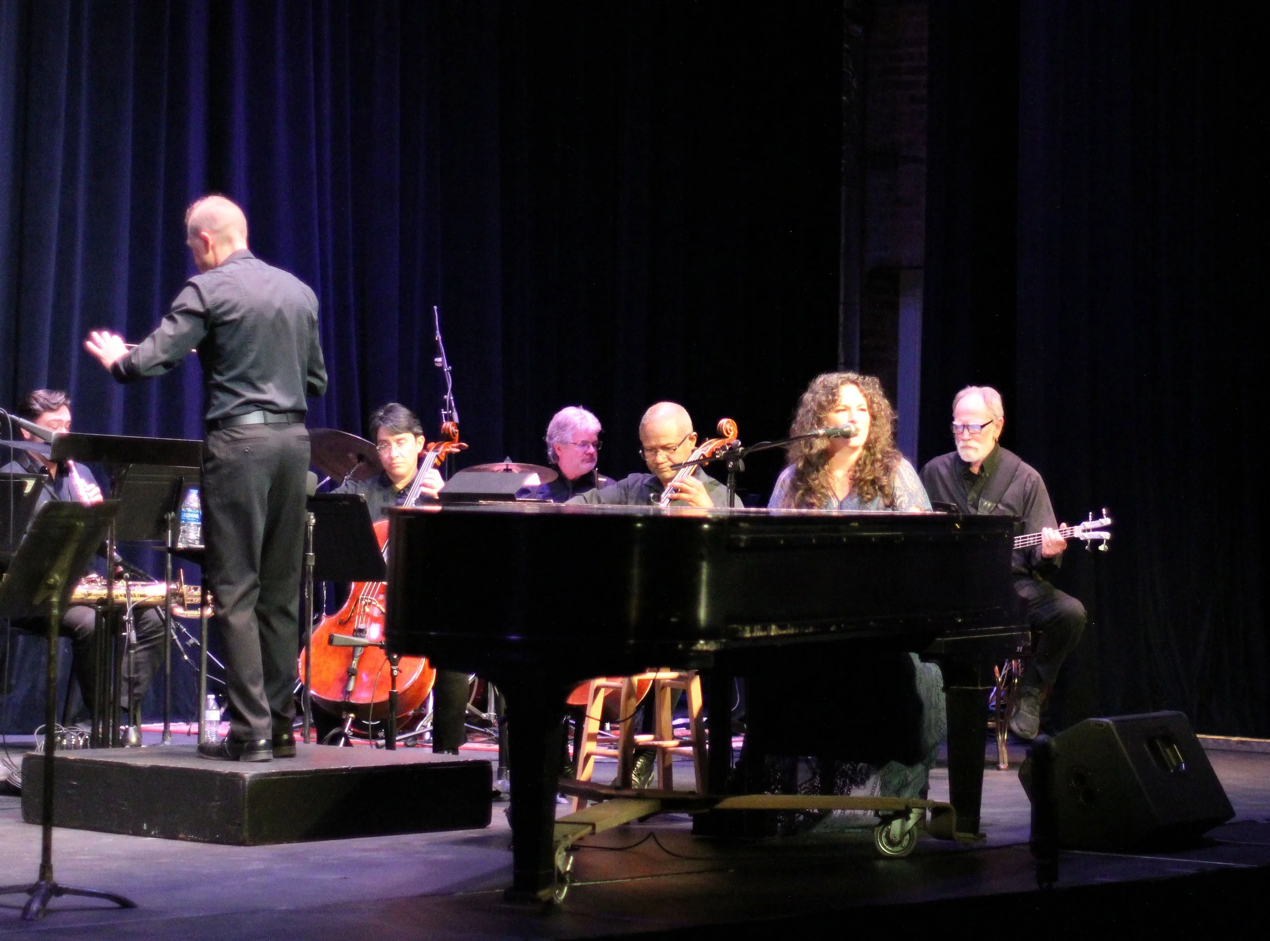 Symphonic Pops - Orchestra Premiere of Natural Woman
