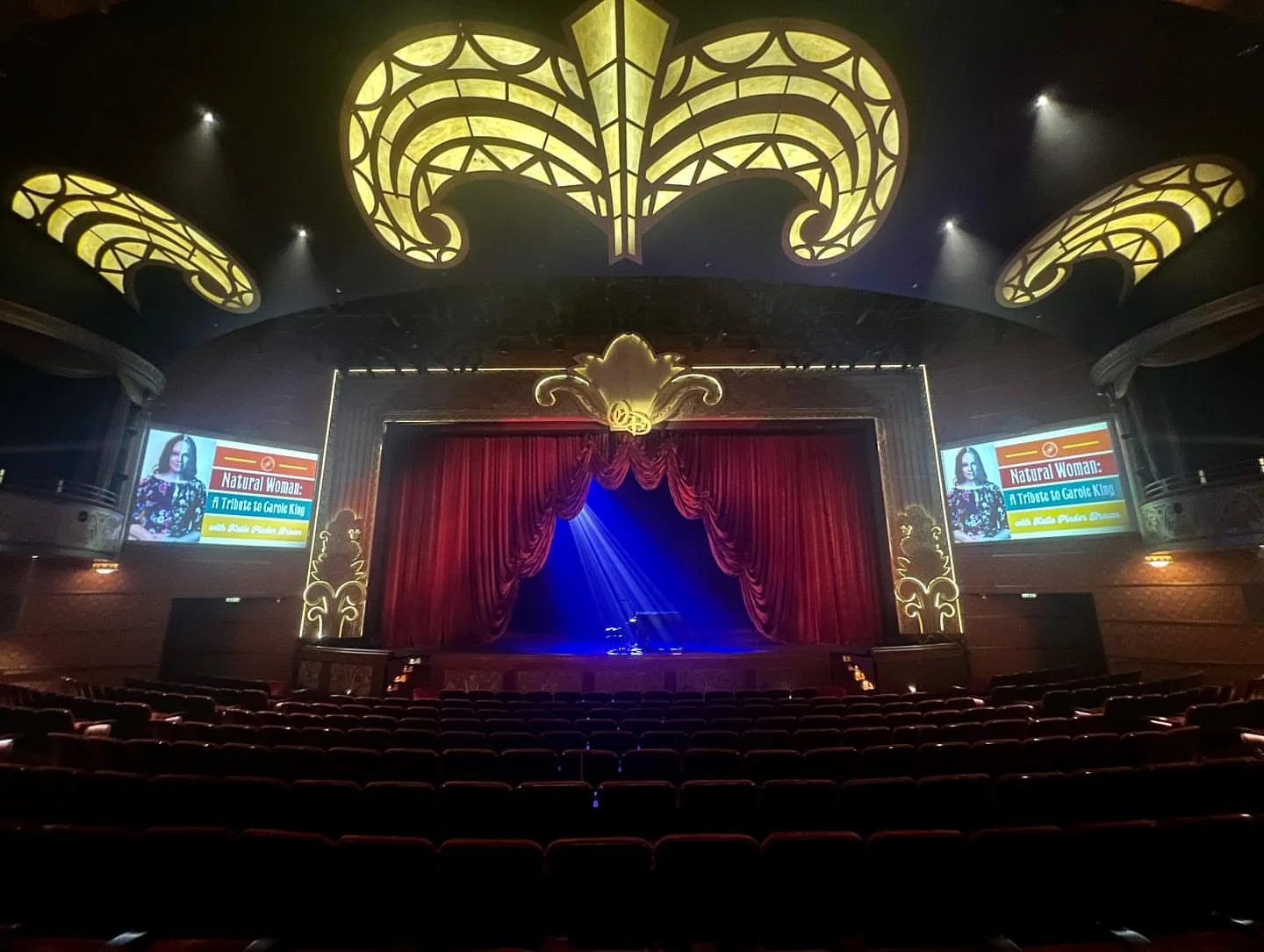 Natural Woman in the Walt Disney Theatre