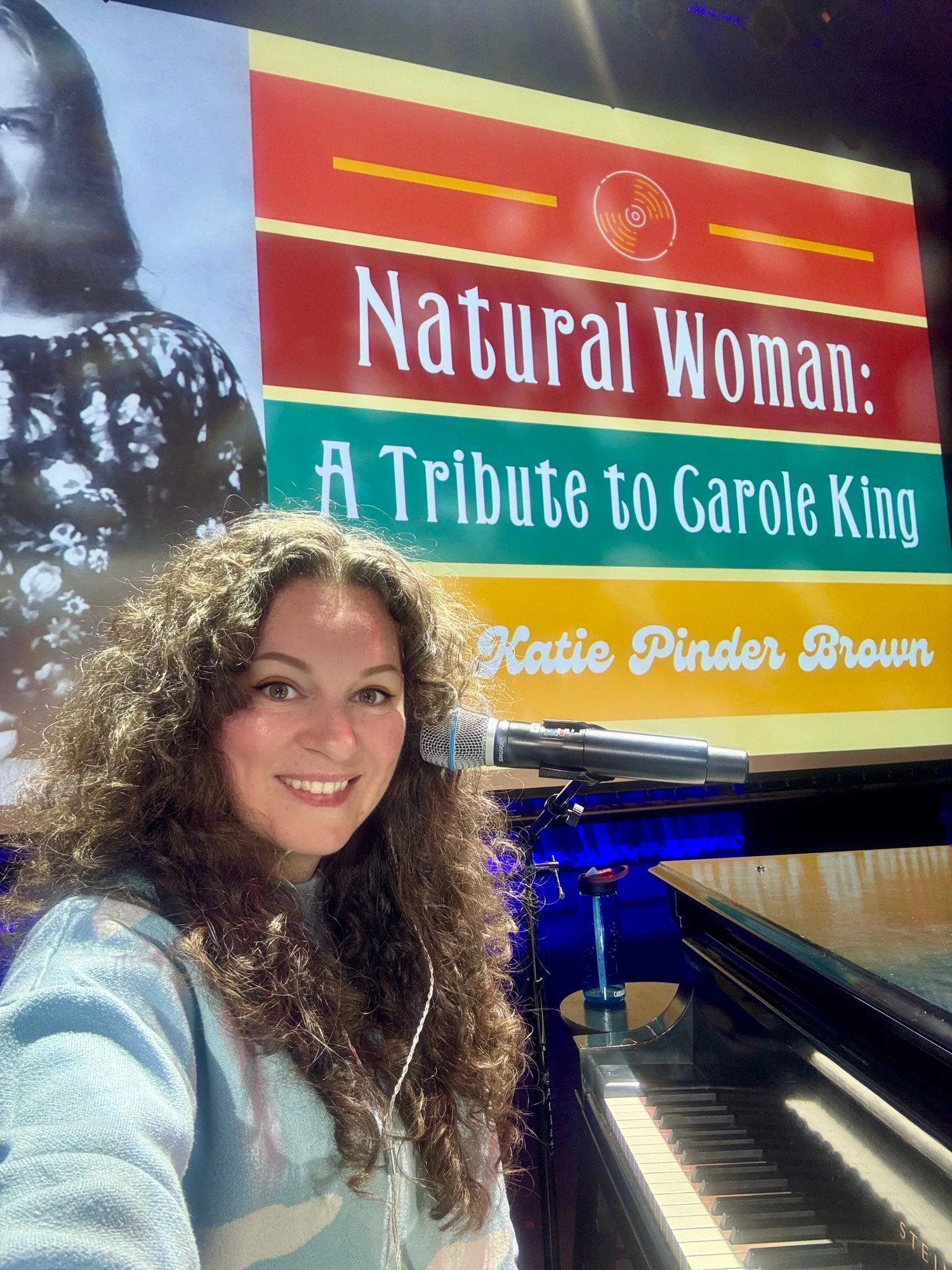 Carole King tribute on national tour
