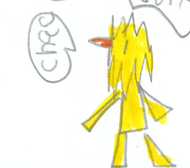 Electrobird in Color