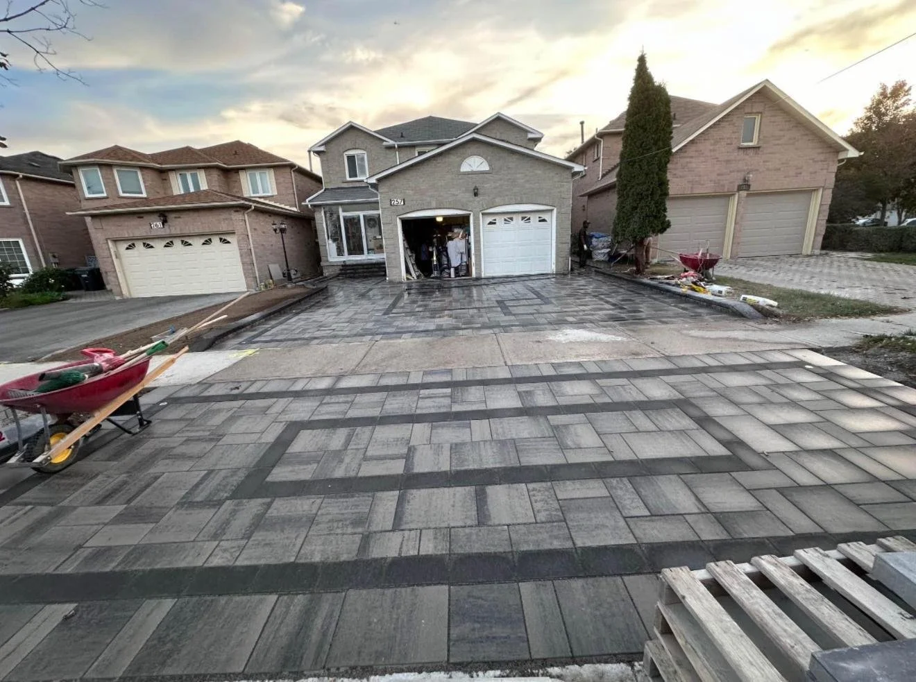 driveway paving