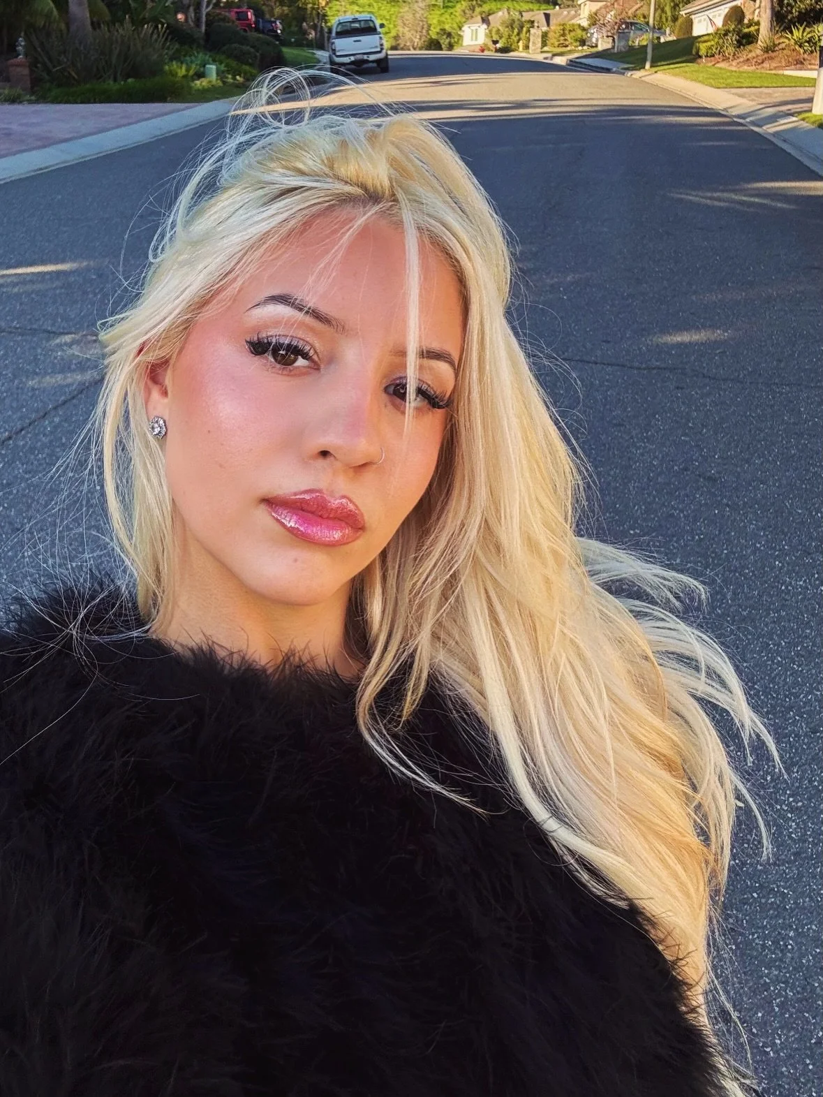 just goin on my casual morning stroll!